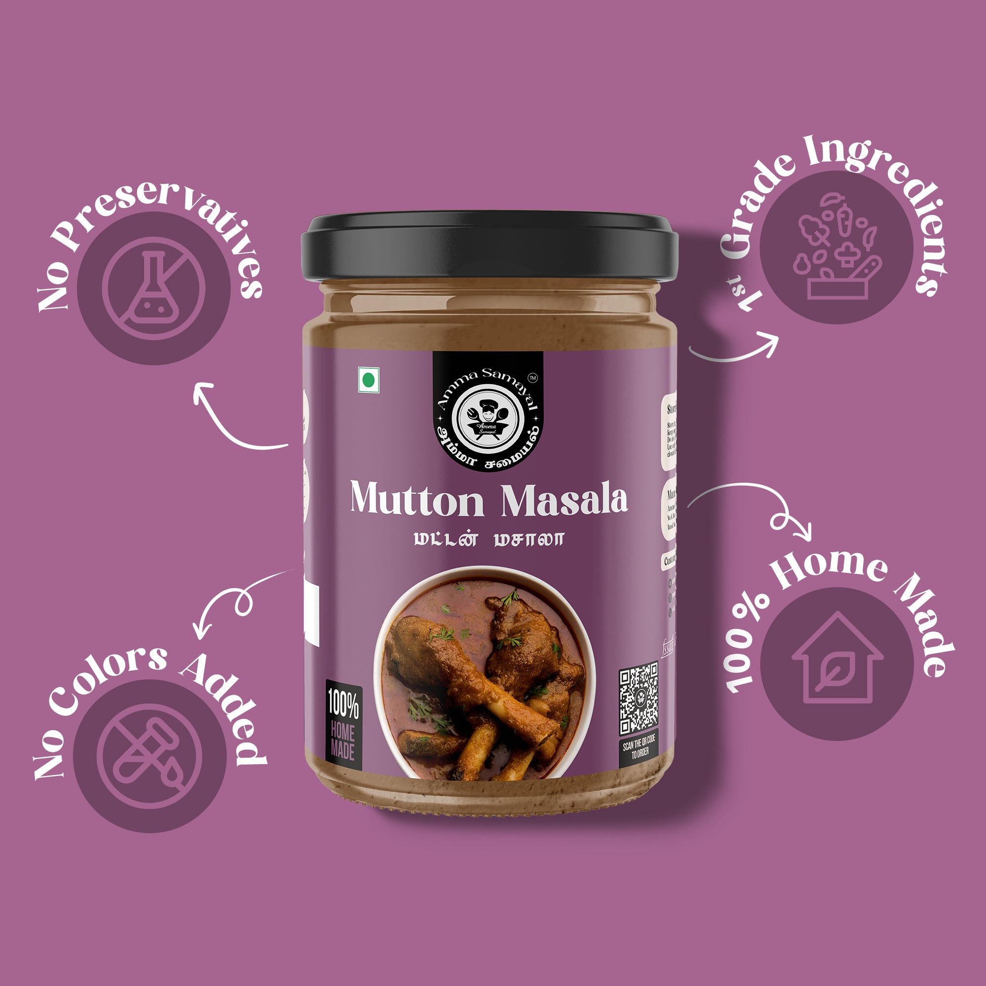 Mutton Masala (மட்டன் மசாலா )