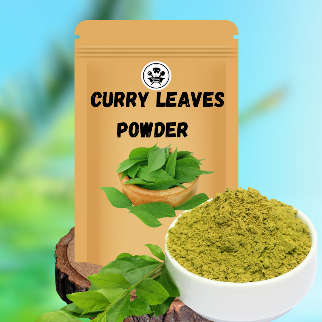 Curry Leaves Powder (கறிவேப்பிலை தூள்)