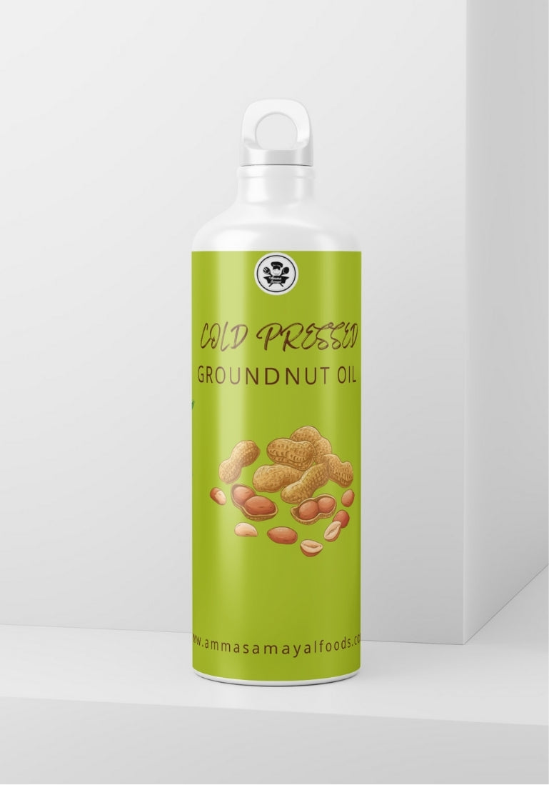 GroundNut Oil (நிலக்கடலை எண்ணெய் )