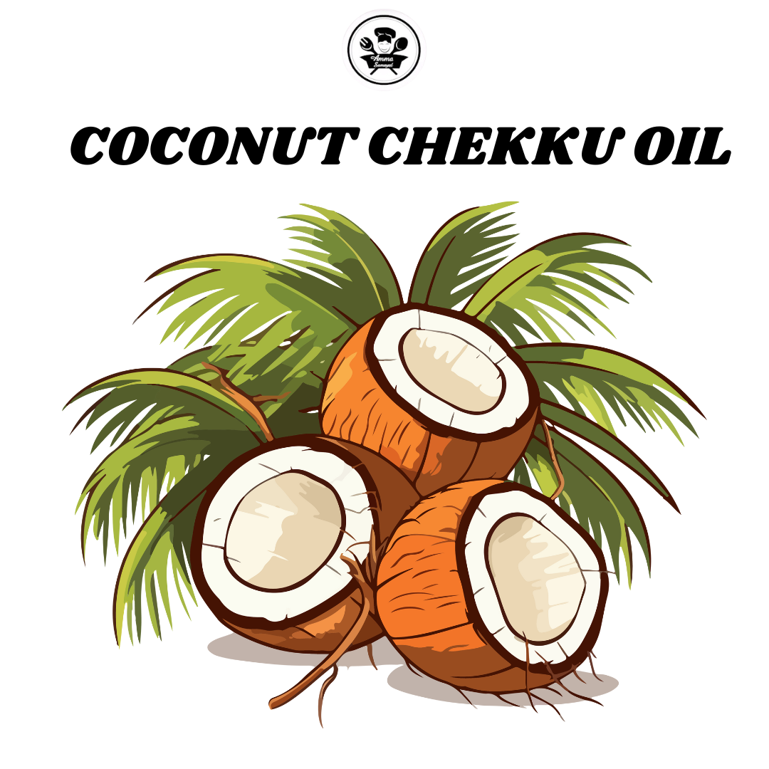 Coconut Oil (தேங்காய் எண்ணெய்)
