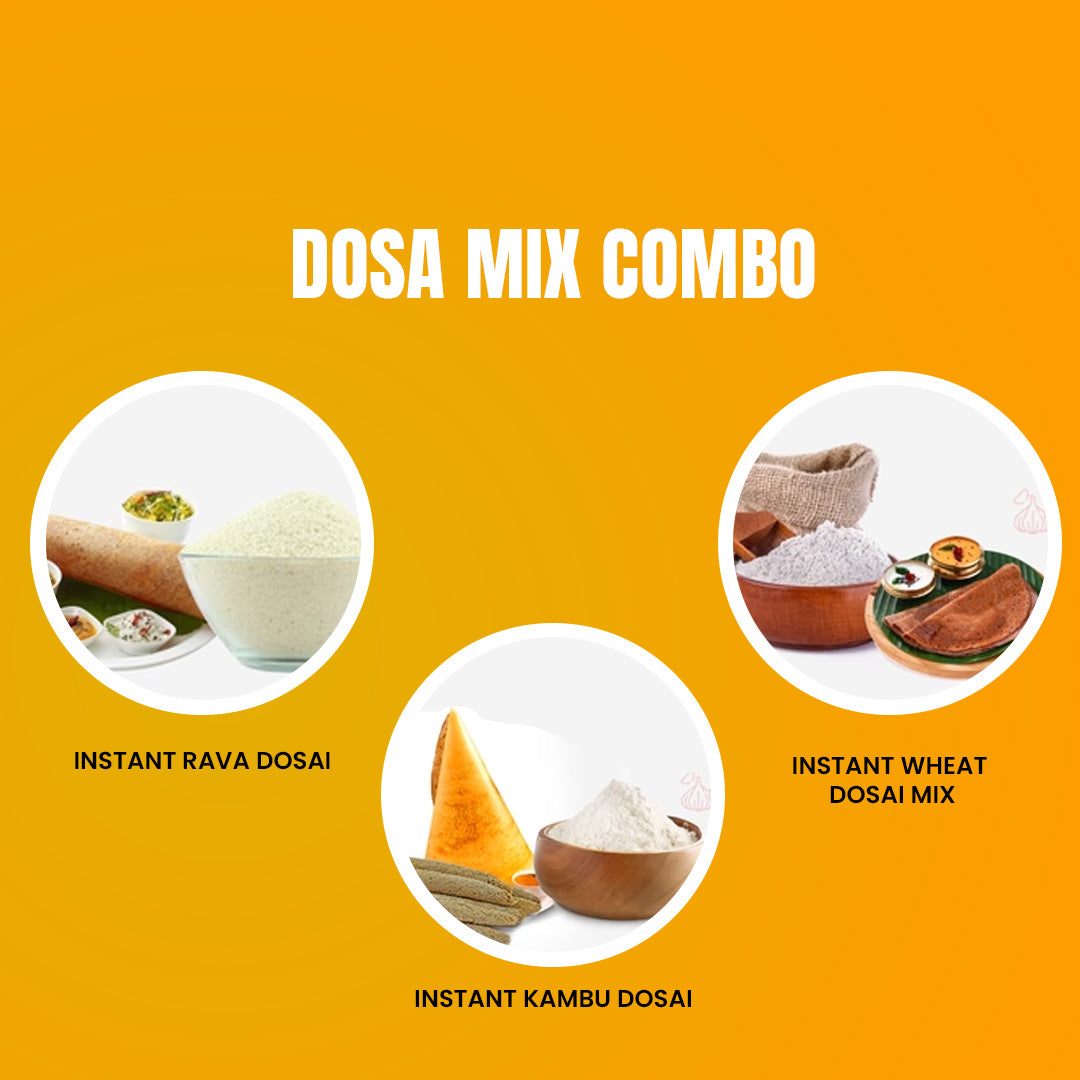 Dosa Mix Combo