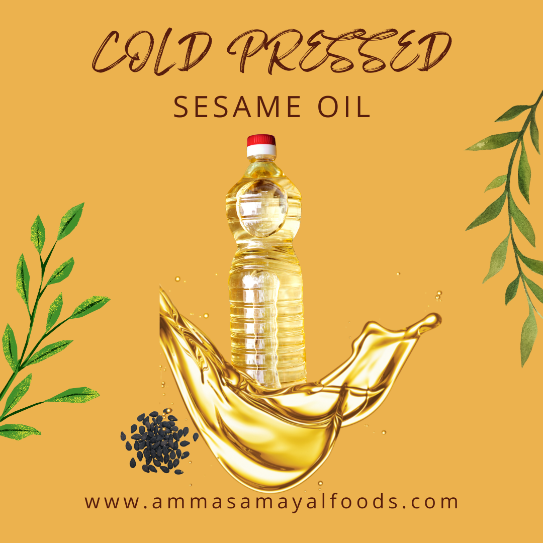Sesame Oil (எள் எண்ணெய்)