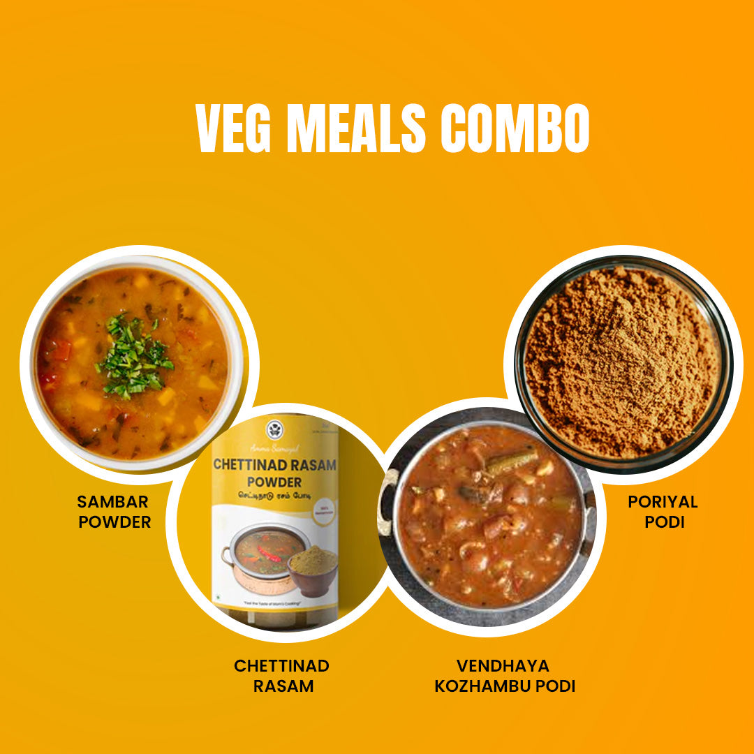 Veg Meals Combo