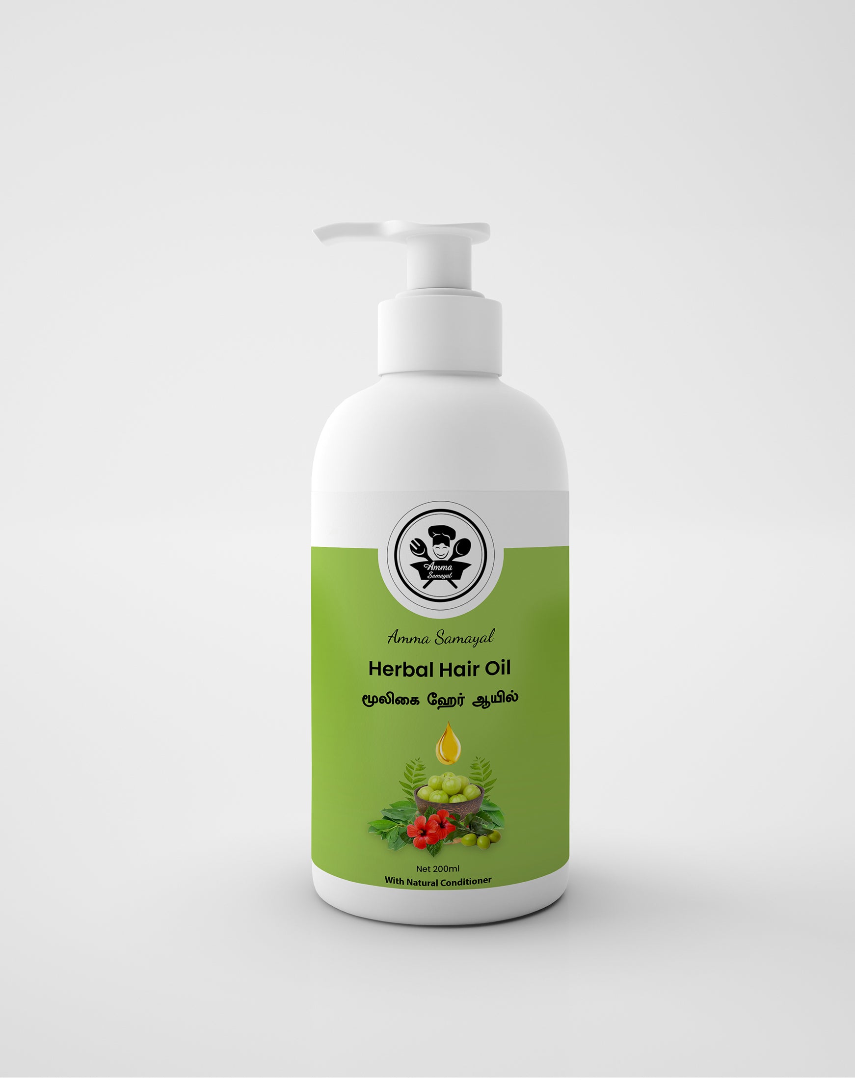 Herbal Hair Oil (மூலிகை ஹேர் ஆயில்)