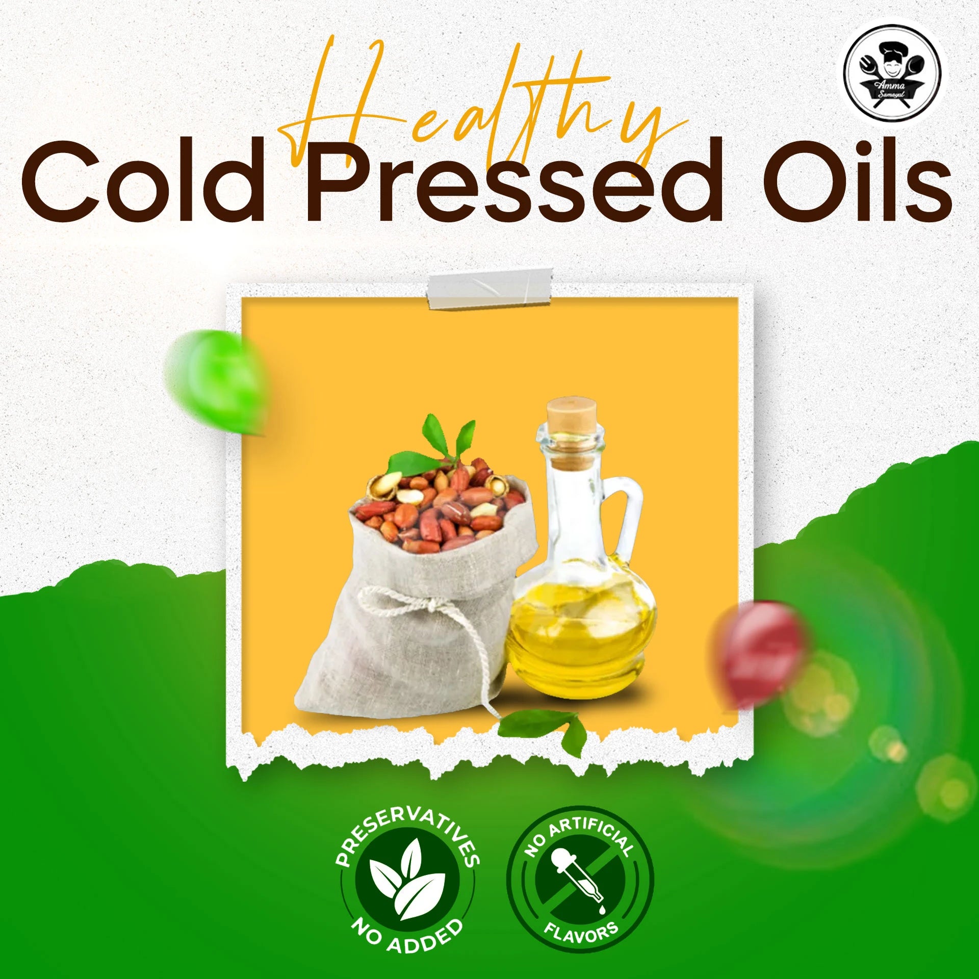 Cold Pressed Oils