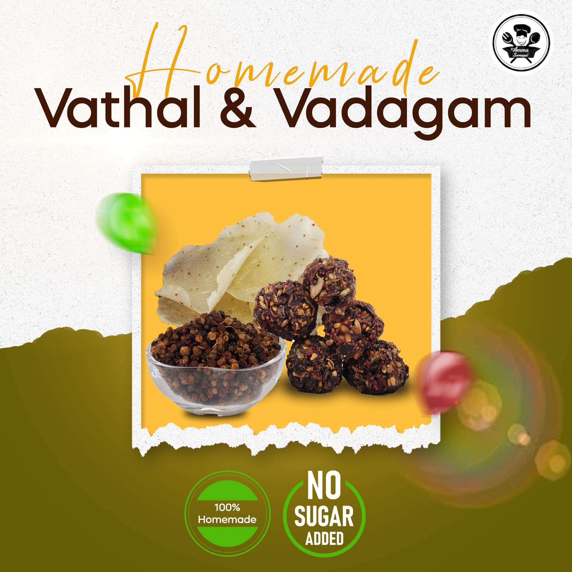 Vadagam and vathal