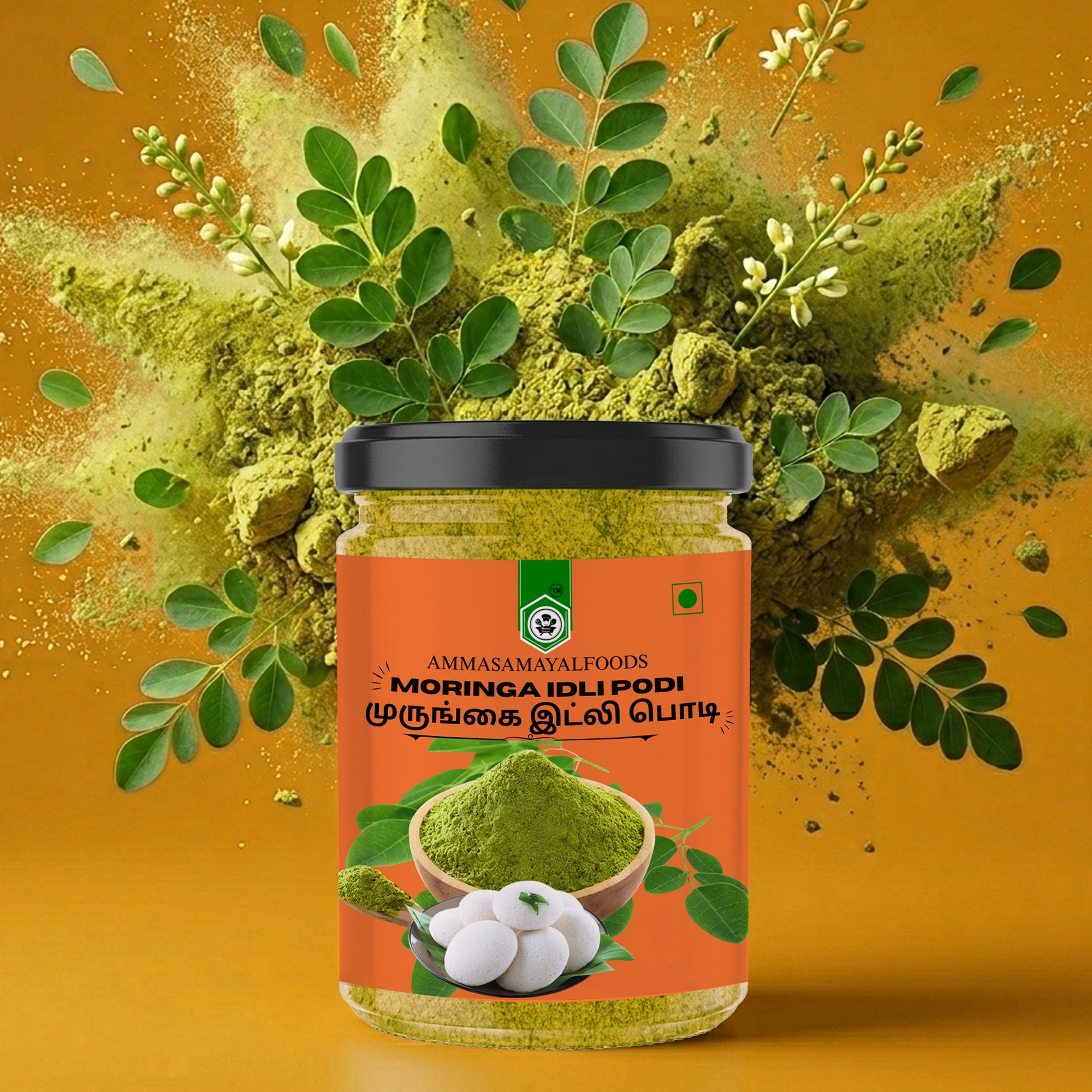 Moringa Idli Podi | முருங்கை இட்லி பொடி