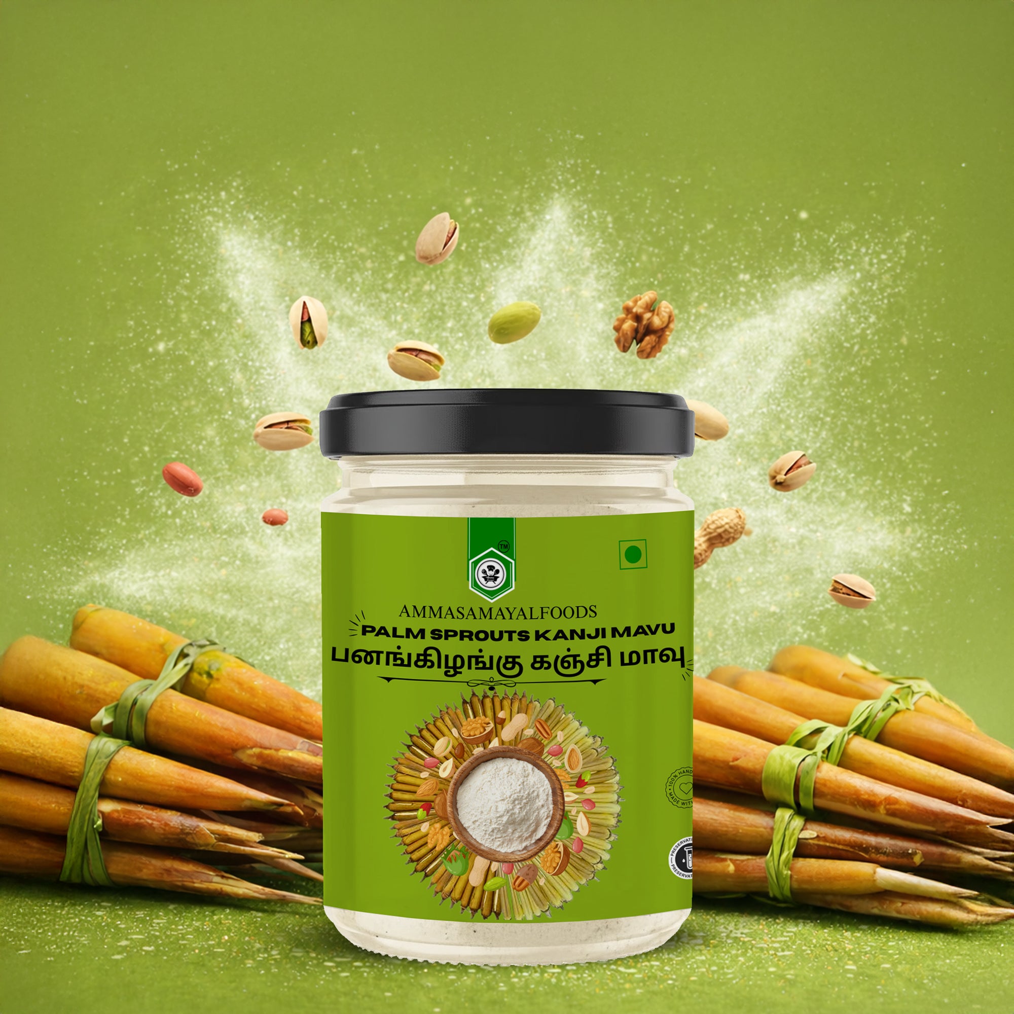 PALM SPROUTS KANJI MAVU | பனங்கிழங்கு கஞ்சி மாவு