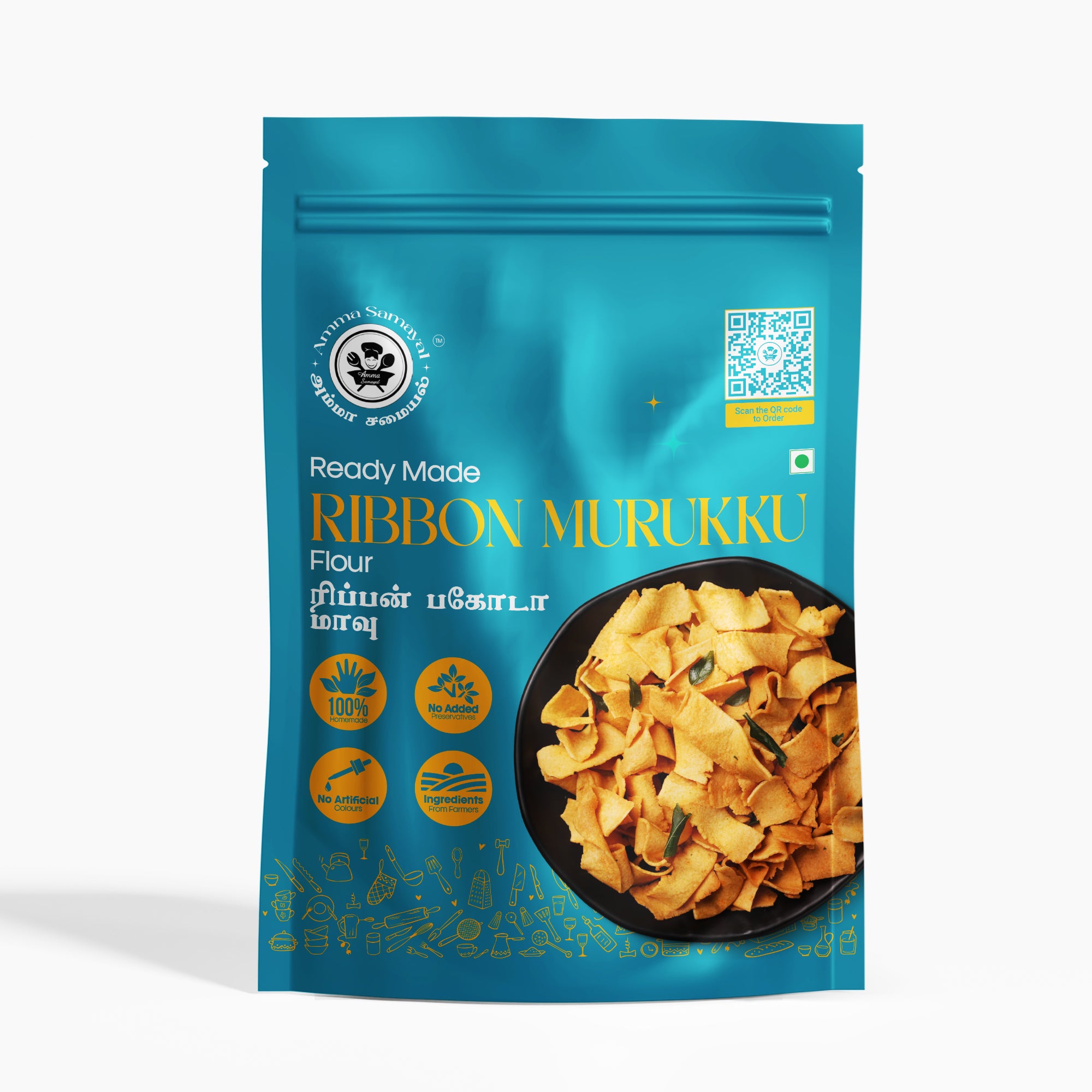 ReadyMade Ribbon Pakkoda Flour (ரெடி மேட் ரிப்பன் பக்கோடா மாவு)