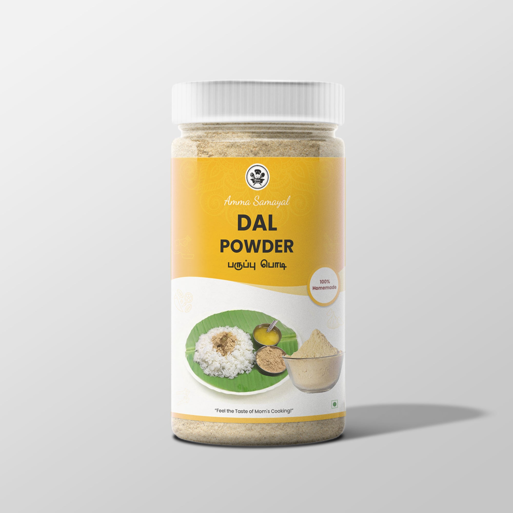 Dal Powder (பருப்பு பொடி ) – Amma Samayal Foods