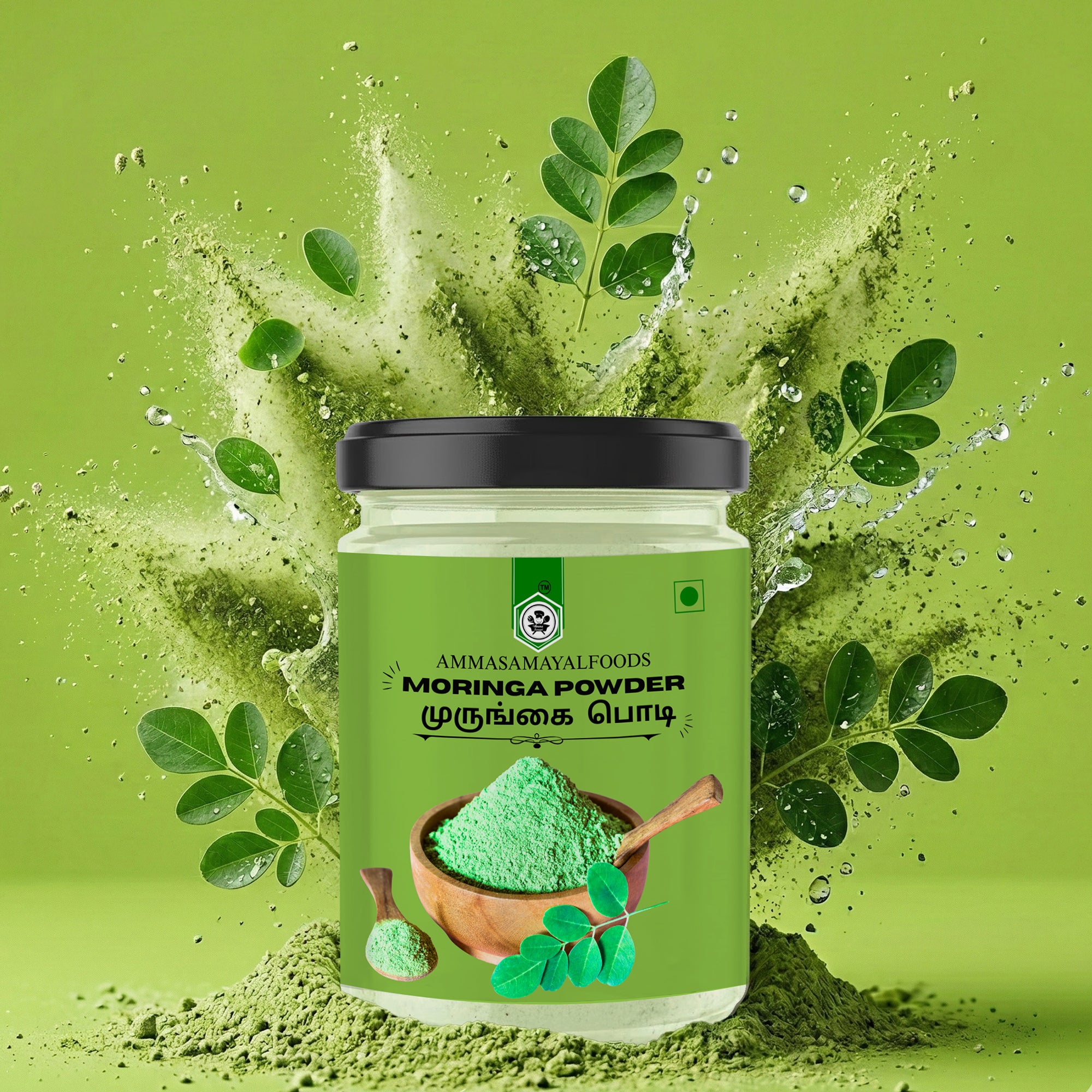 Moringa Plain Powder | முருங்கை பொடி