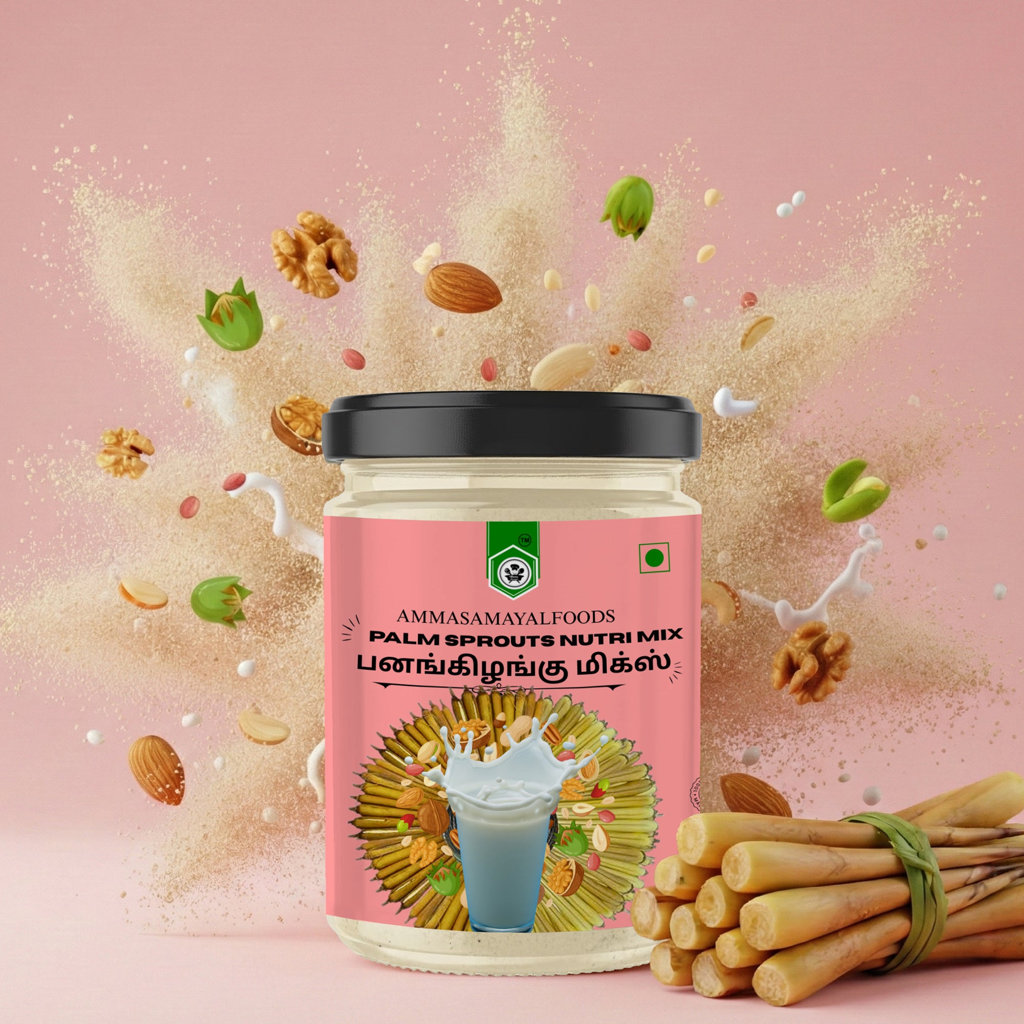 Palm Sprout Nutrimix | பனங்கிழங்கு சத்துமாவு
