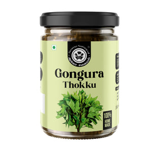 Gongura Thokku (கோங்குரா தொக்கு)