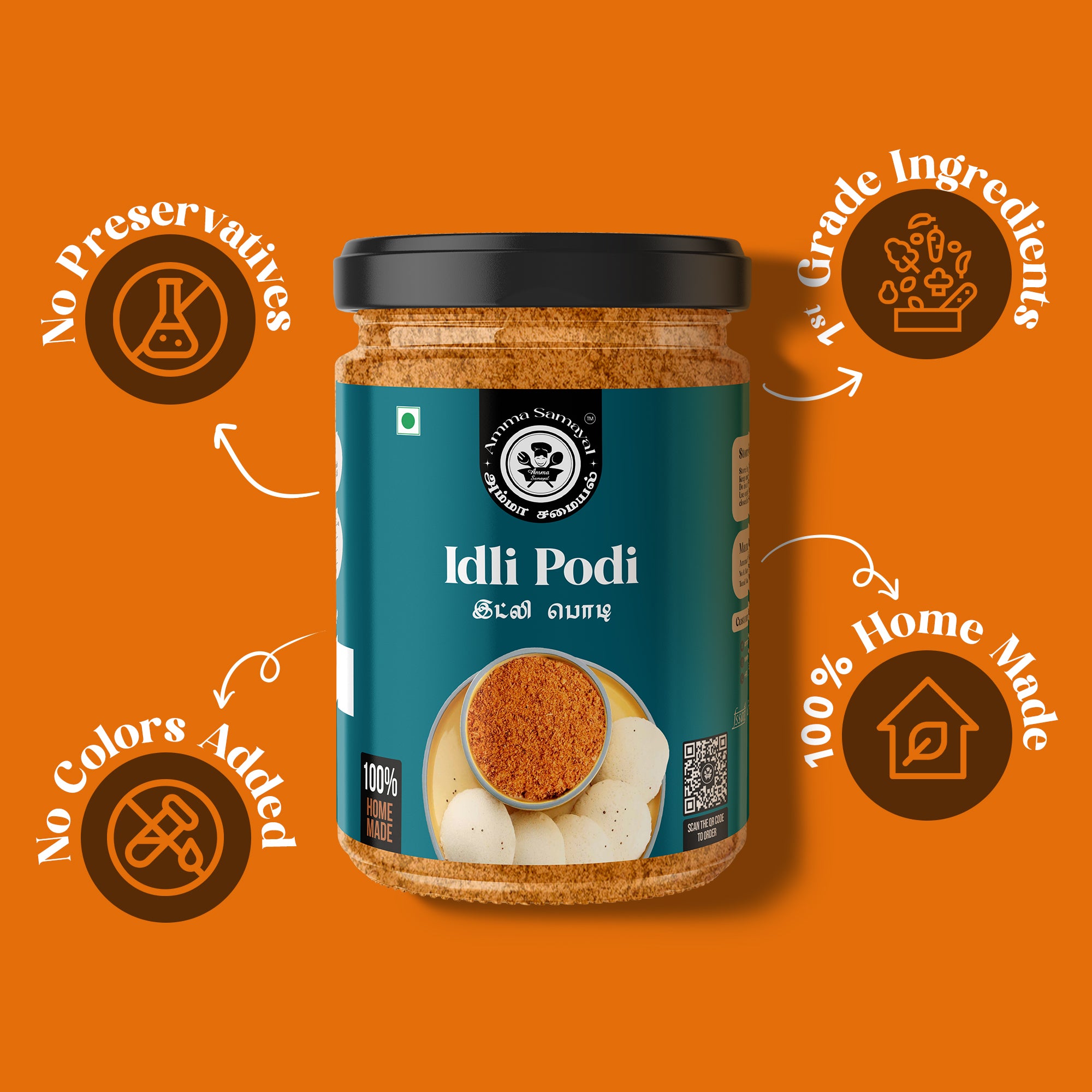 Idli Podi (இட்லி பொடி )