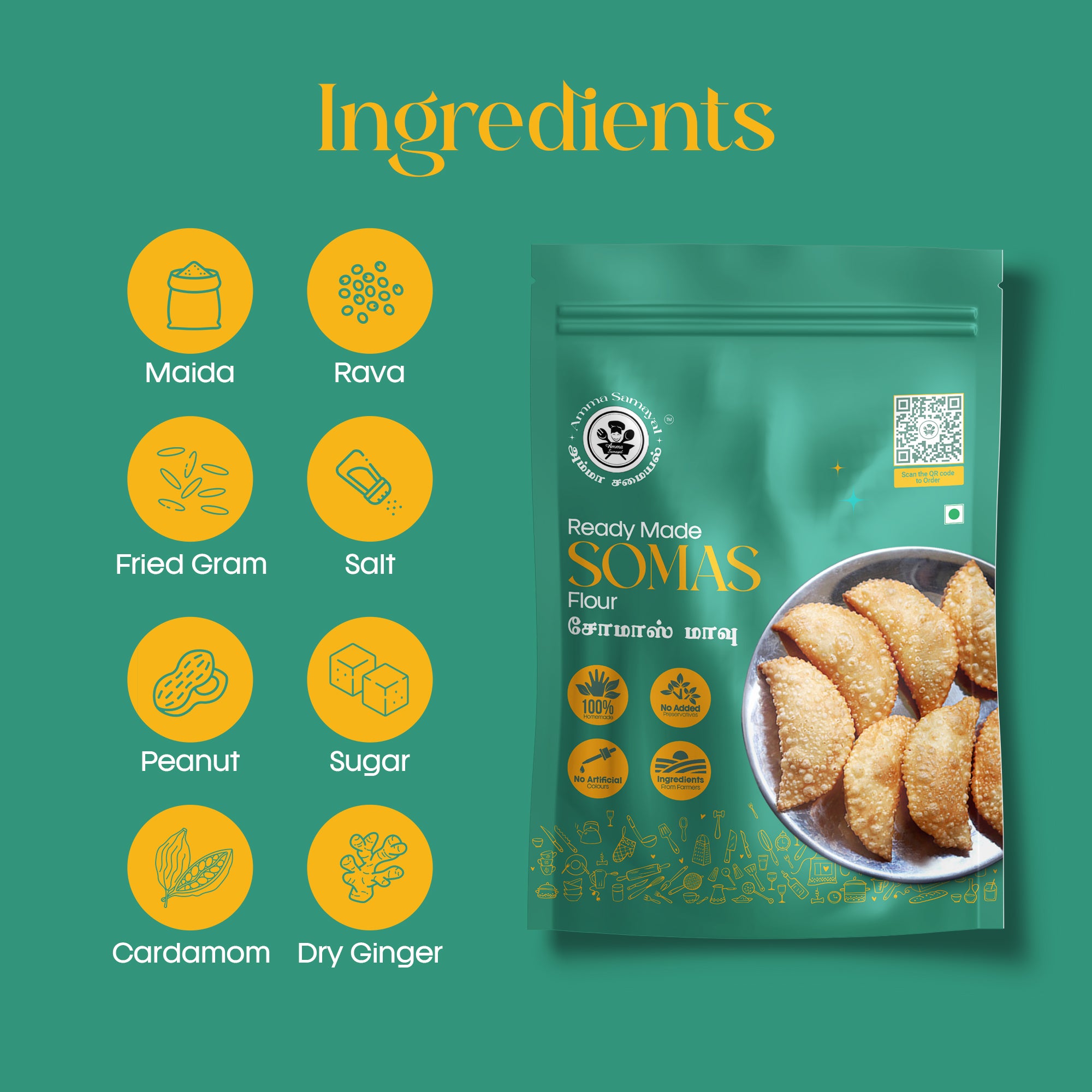 ReadyMade Somas Flour ( ரெடி மேட் சோமஸ் மாவு)