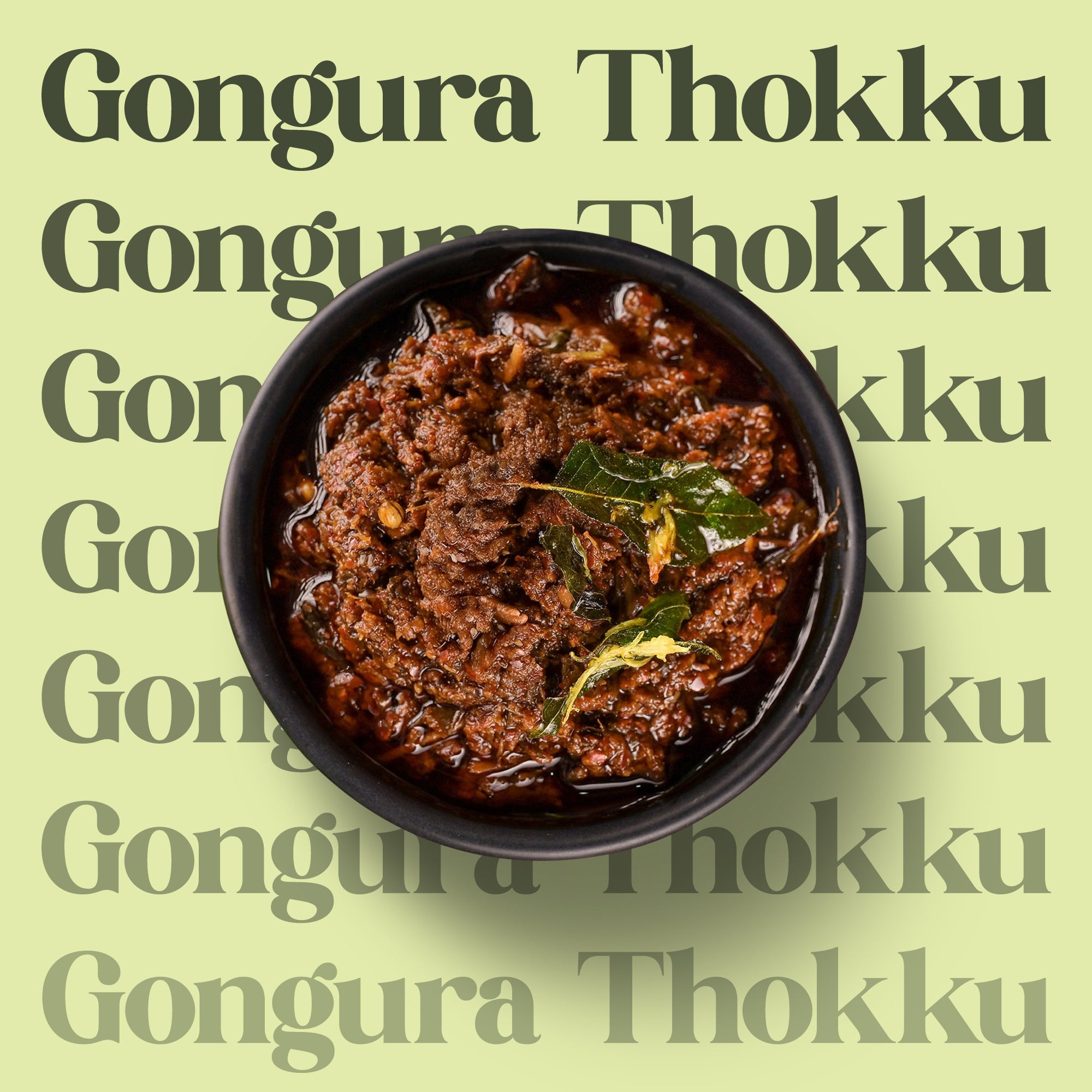 Gongura Thokku (கோங்குரா தொக்கு)