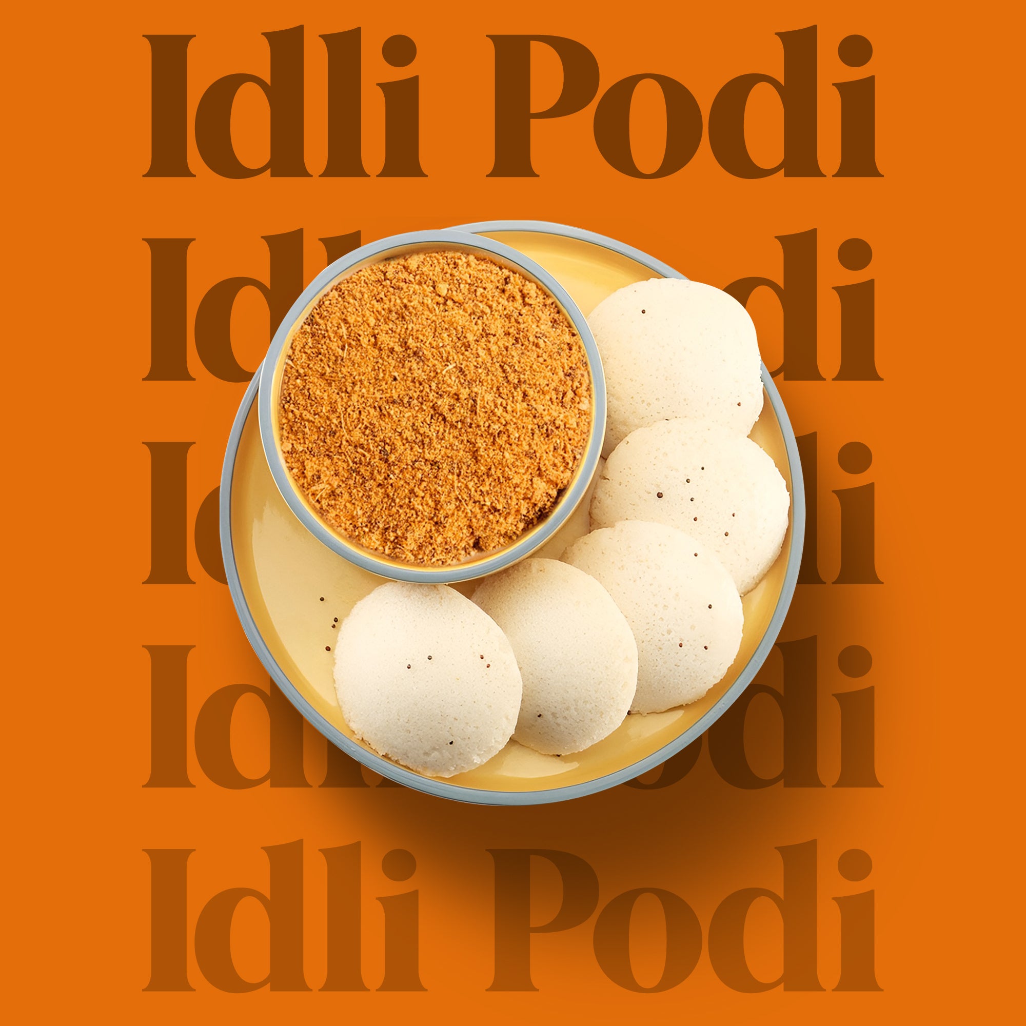 Idli Podi (இட்லி பொடி )