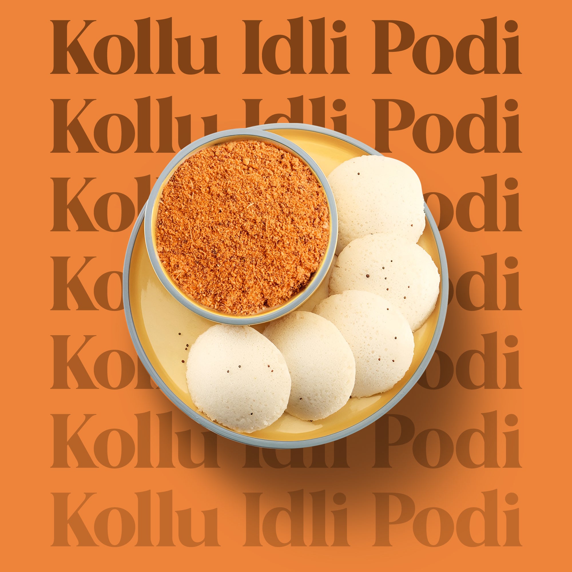Kolluidli Powder (கொள்ளு இட்லிபொடி )