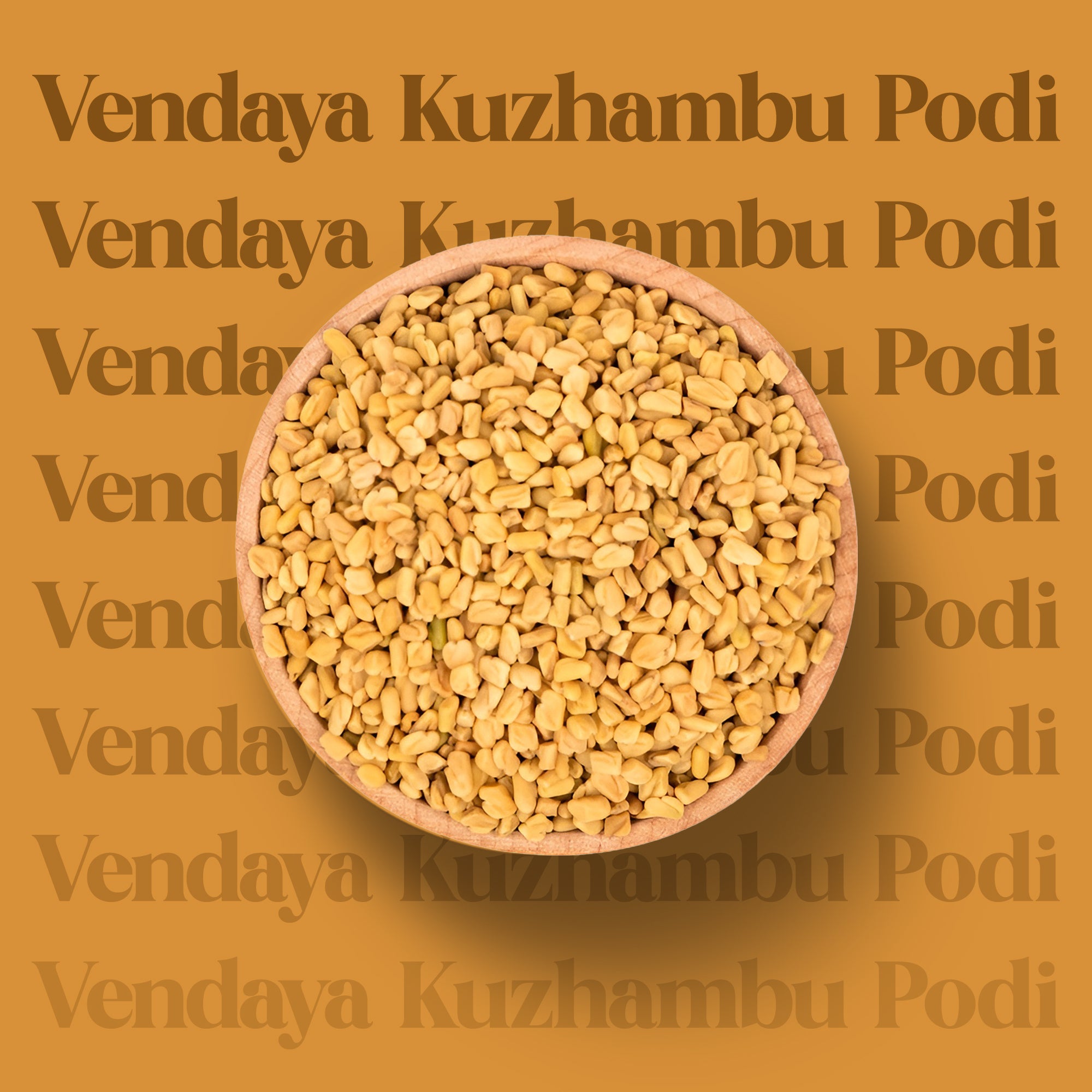 Vendaya Kuzhambu Podi (வெந்தய குழம்பு பொடி )