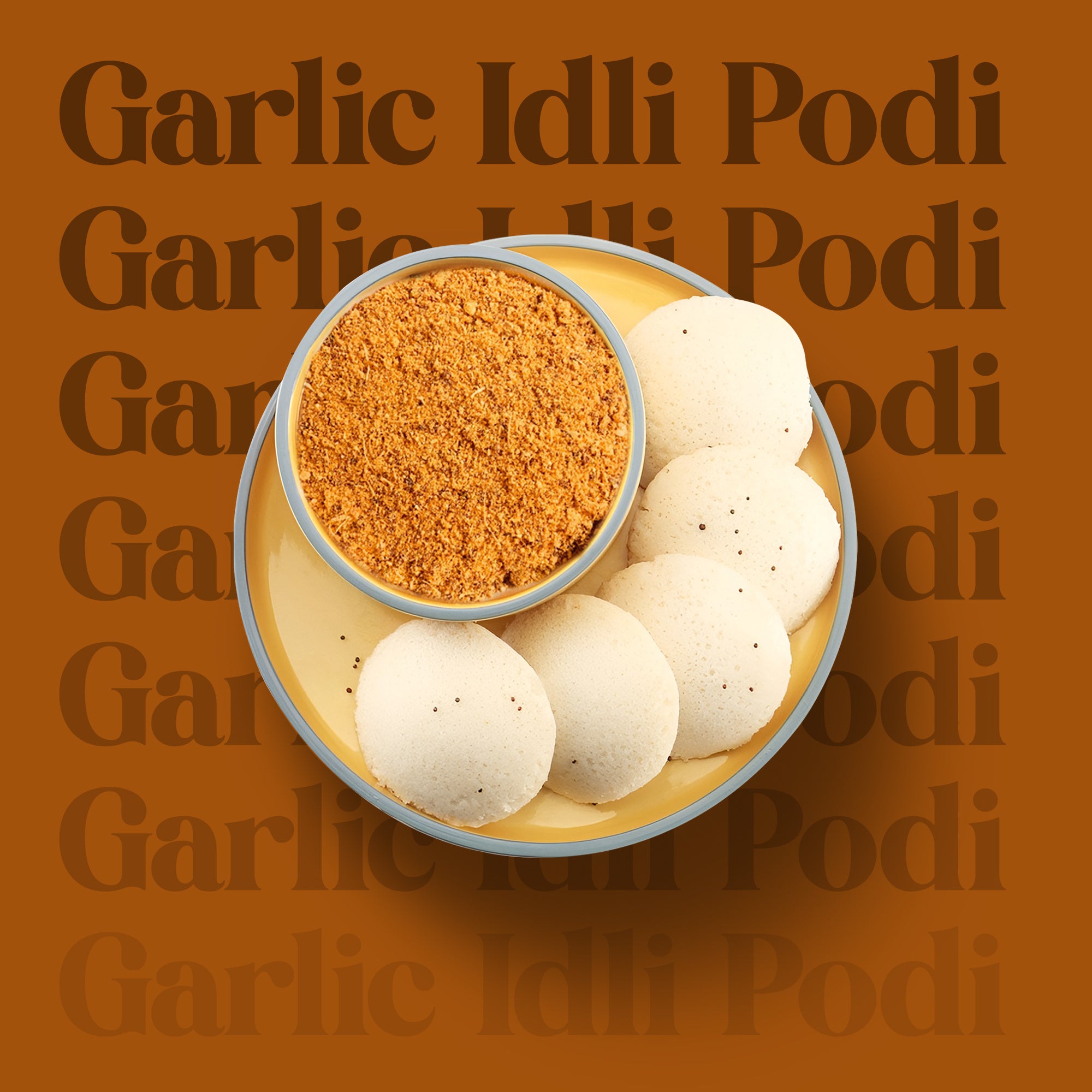 Garlic Idli Podi (பூண்டு இட்லி பொடி )