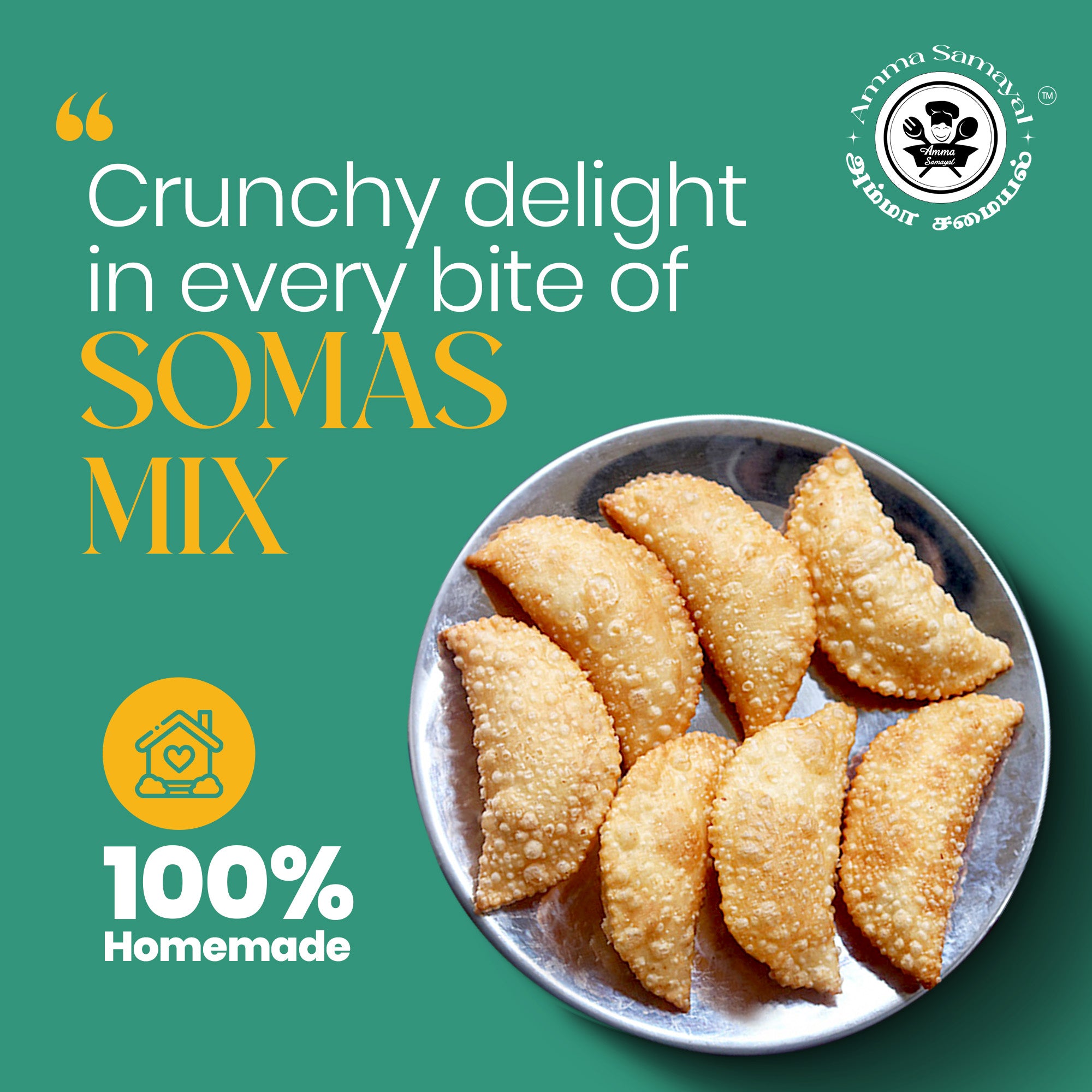 ReadyMade Somas Flour ( ரெடி மேட் சோமஸ் மாவு)