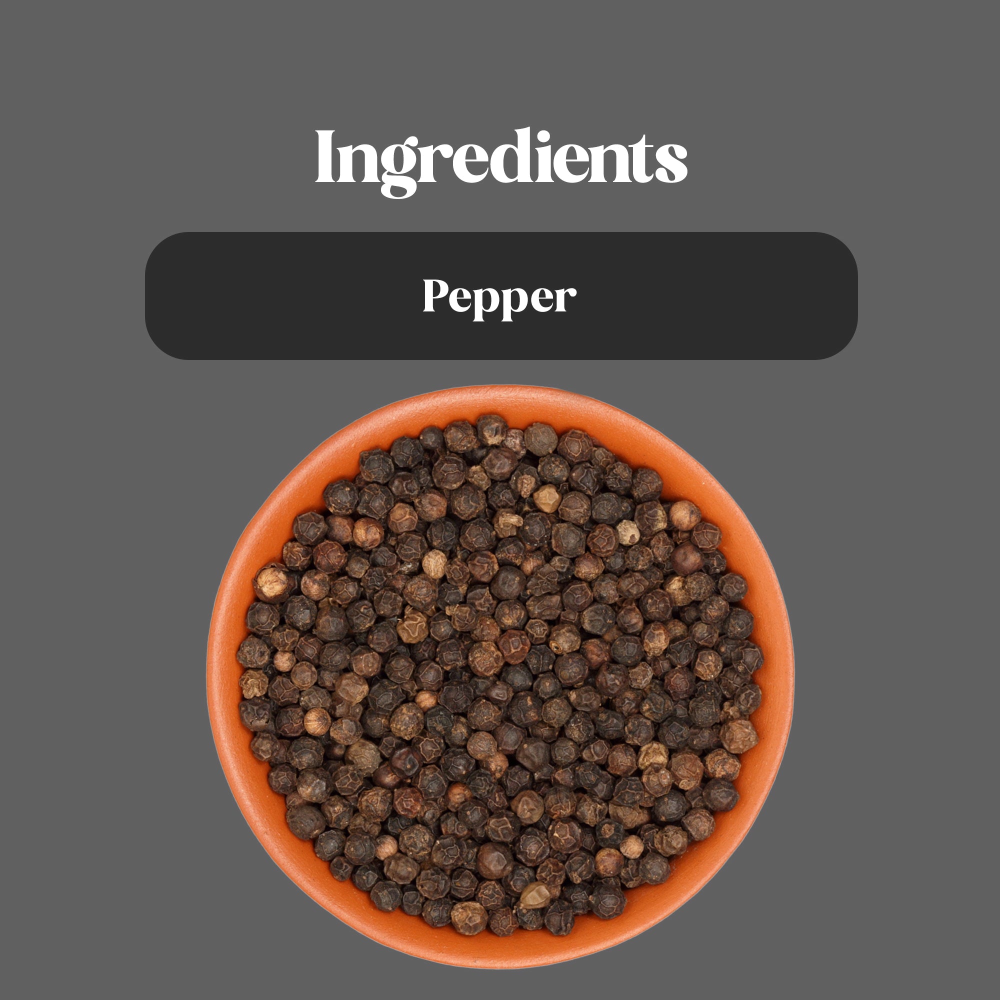 Pepper Powder (மிளகு தூள் )
