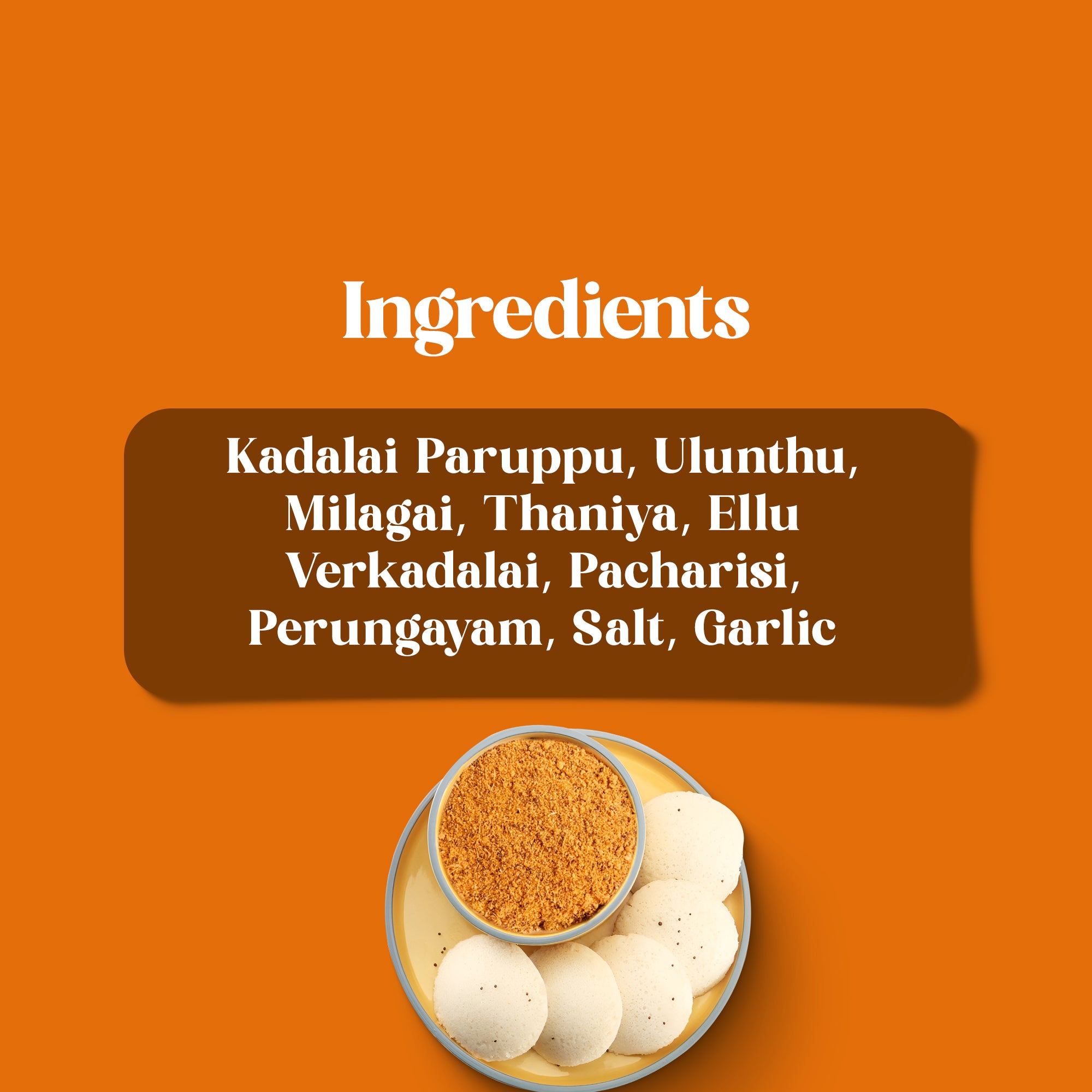 Idli Podi (இட்லி பொடி )