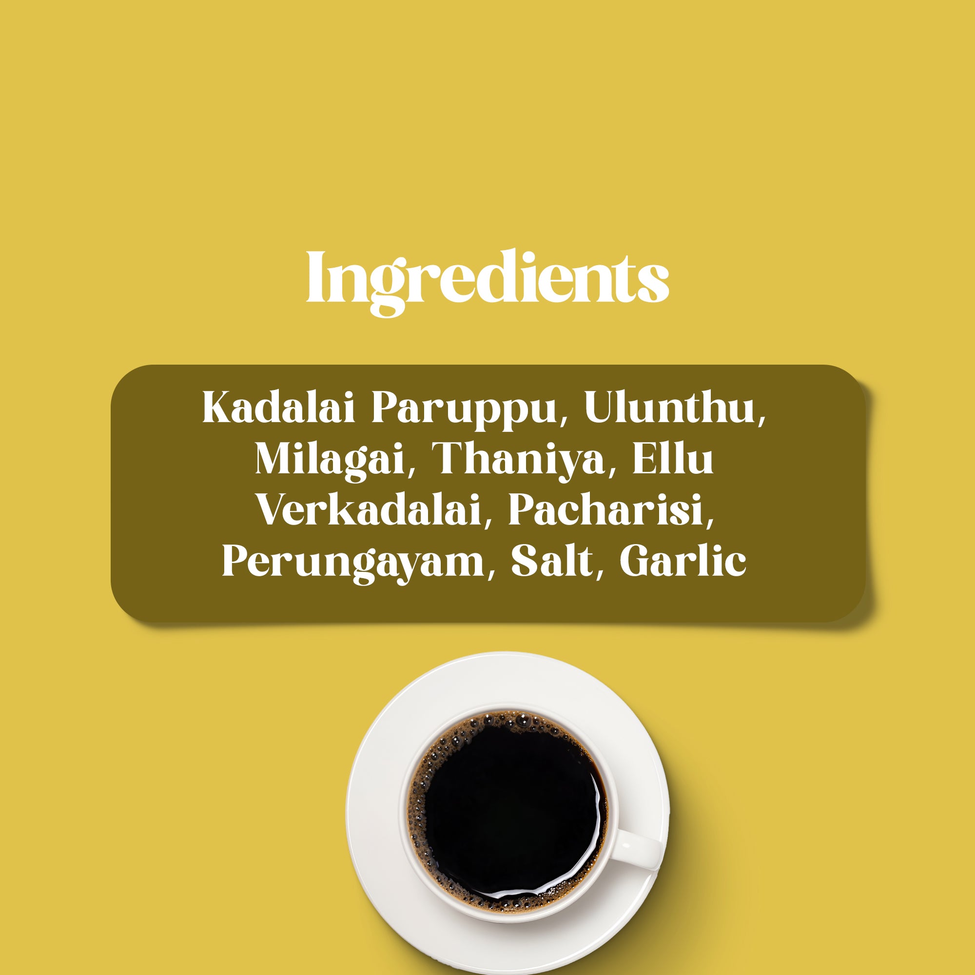 Sukkumalli Coffee Powder (சுக்குமல்லி காபி தூள் )