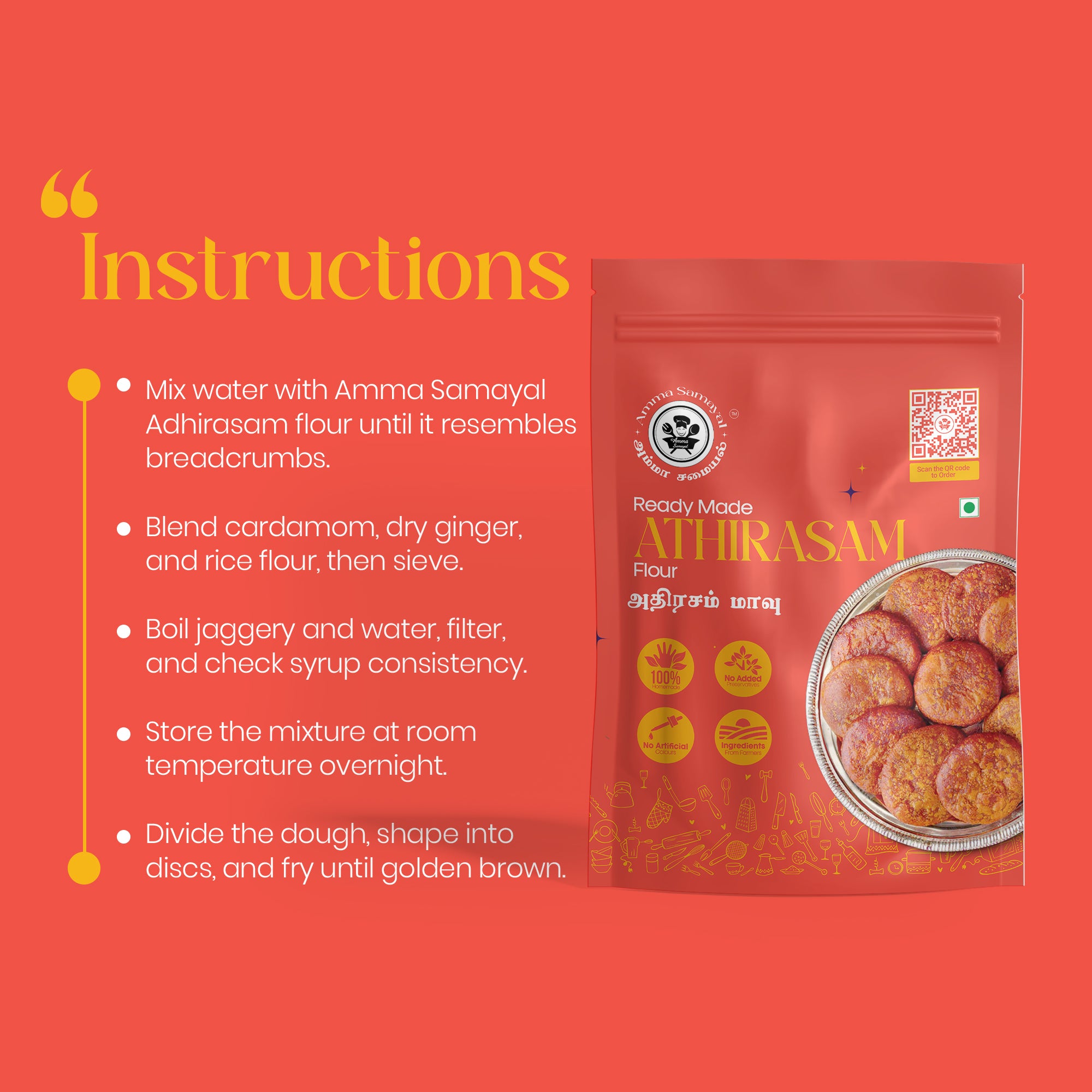 ReadyMade Athirasam Mix (அதிரசம் மாவு )