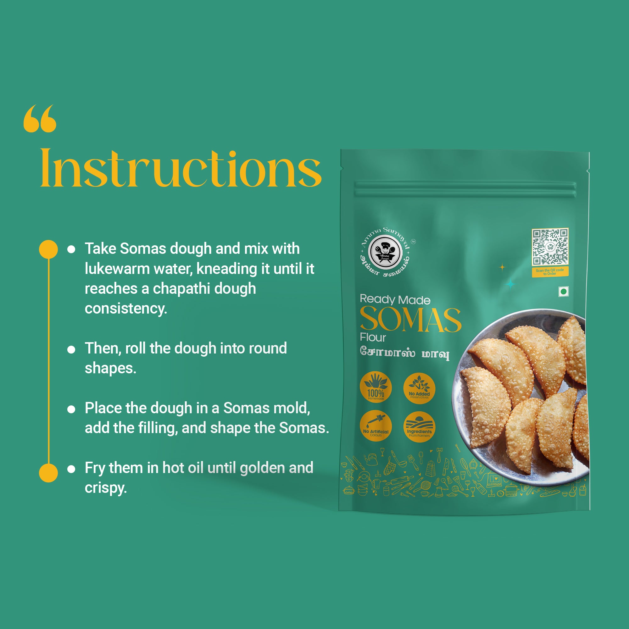 ReadyMade Somas Flour ( ரெடி மேட் சோமஸ் மாவு)