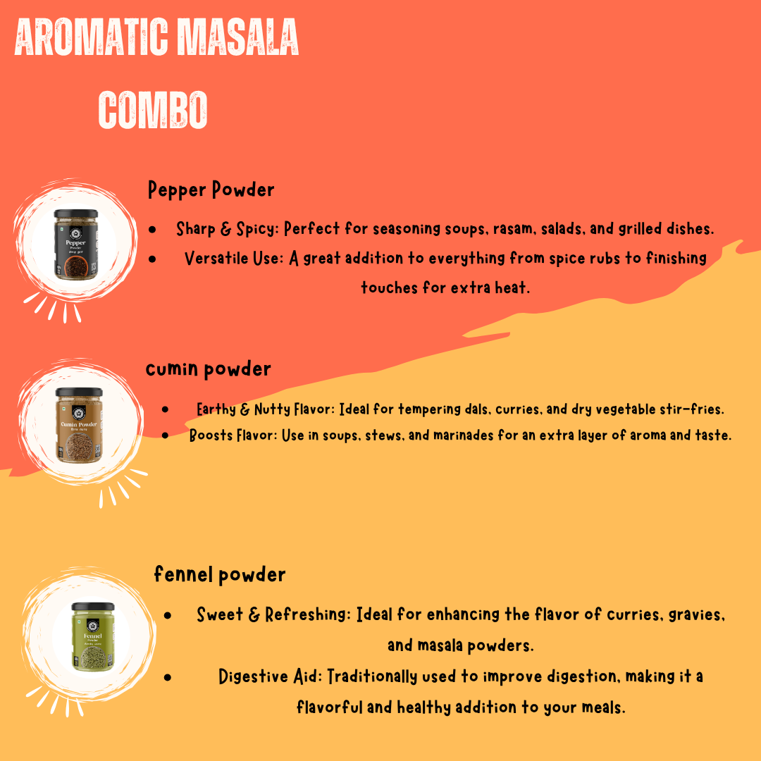 Aromatic Masala Combo