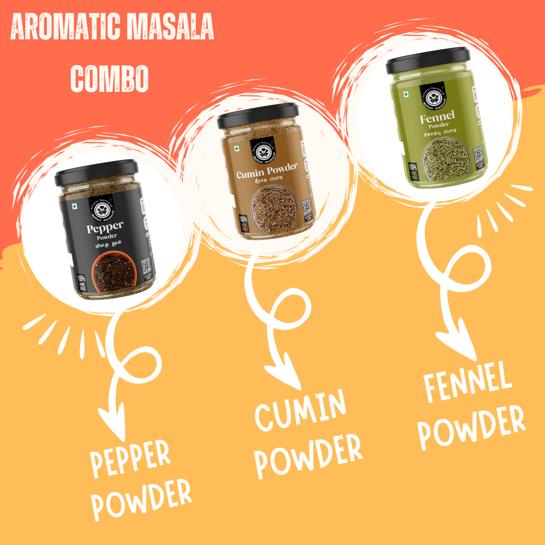 Aromatic Masala Combo