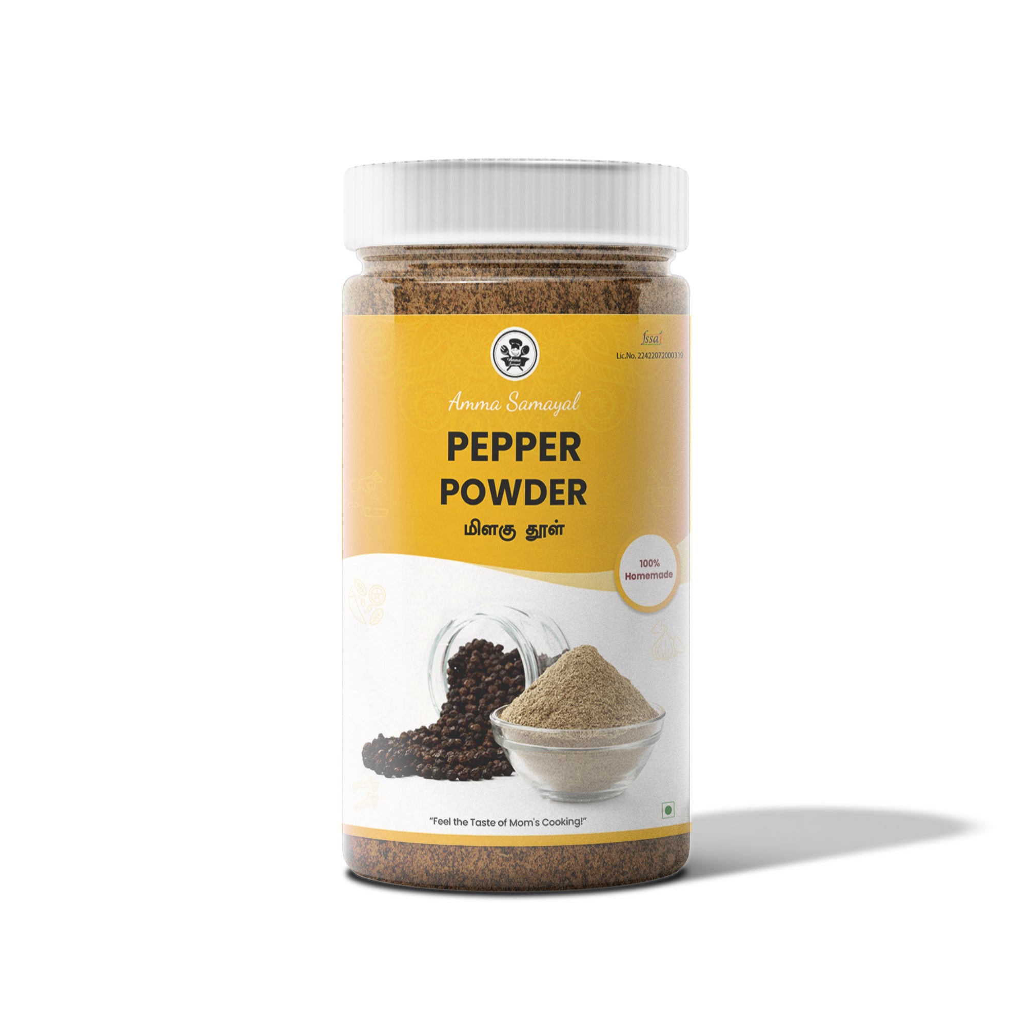 PEPPER POWDER (மிளகு தூள் ) – Amma Samayal Foods