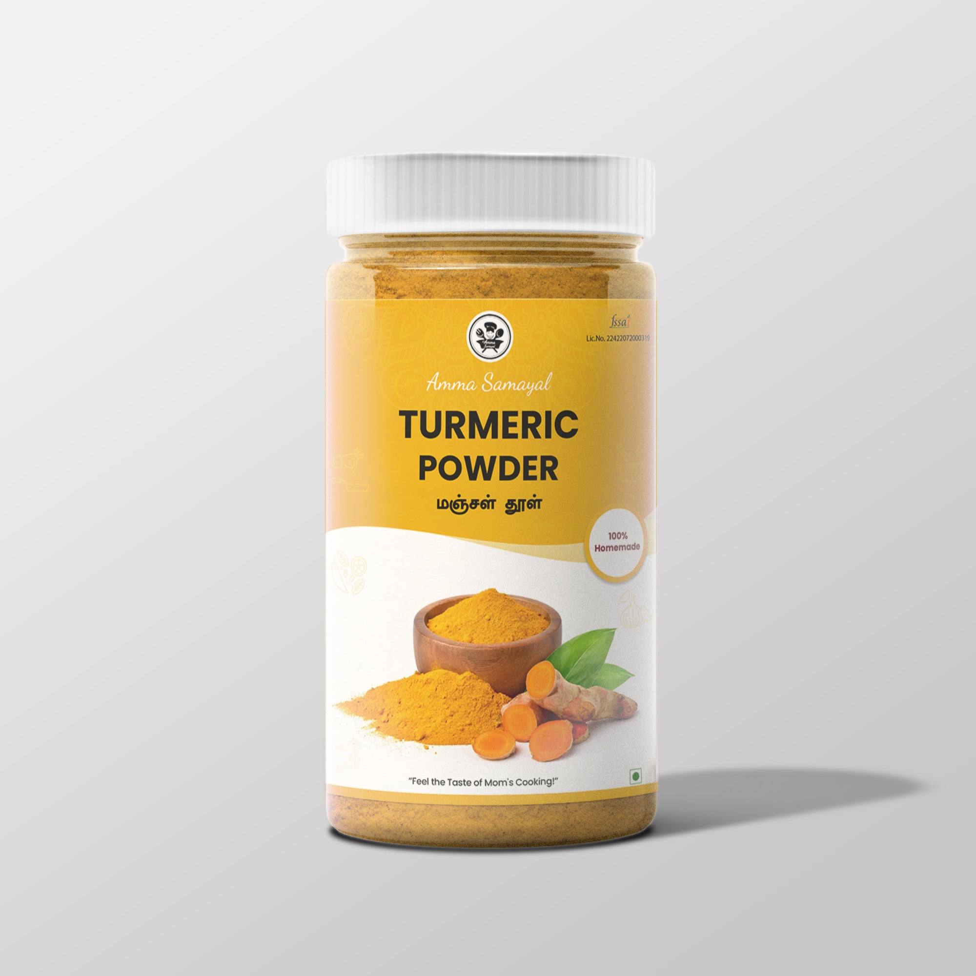 Turmeric Powder Add Turmeric Powder (மஞ்சள் தூள் ) – Amma Samayal Foods