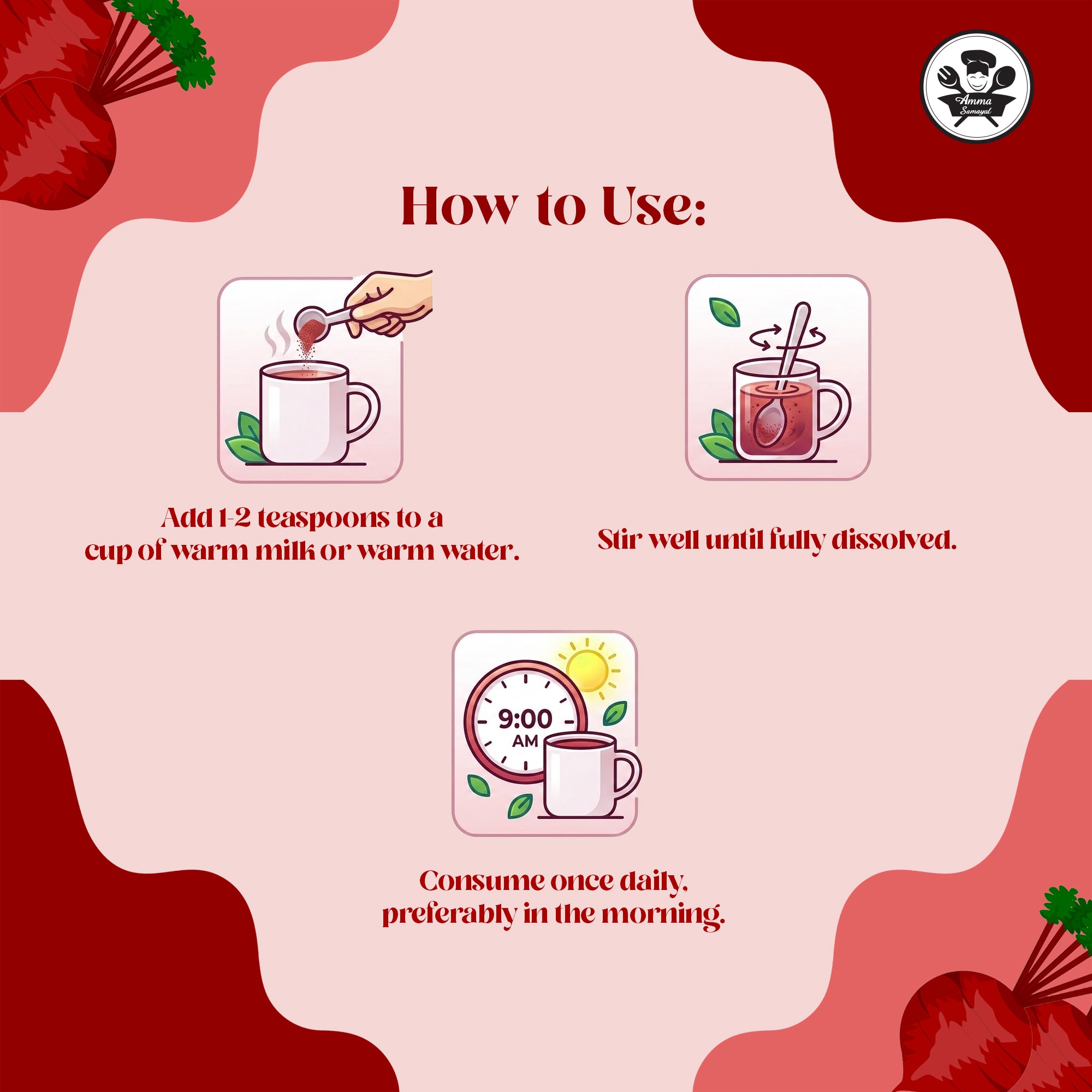 Beetroot Malt