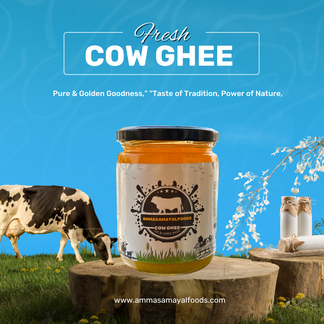 Pure Cow Ghee|பசு நெய் | ఆవు నెయ్యి | गौ घी | പശു നെയ്യ്