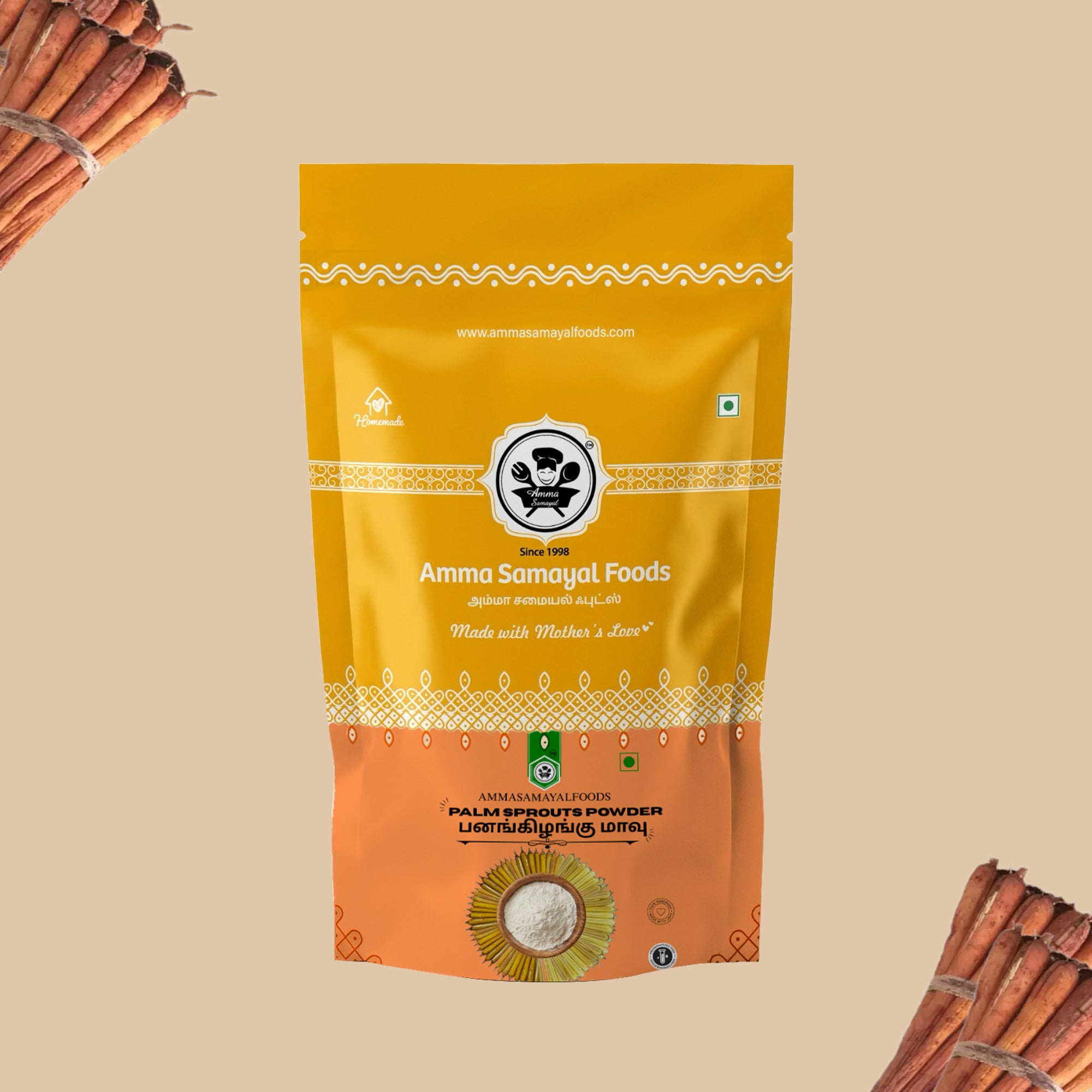 Palm Sprout Plain Powder | பனங்கிழங்கு பொடி