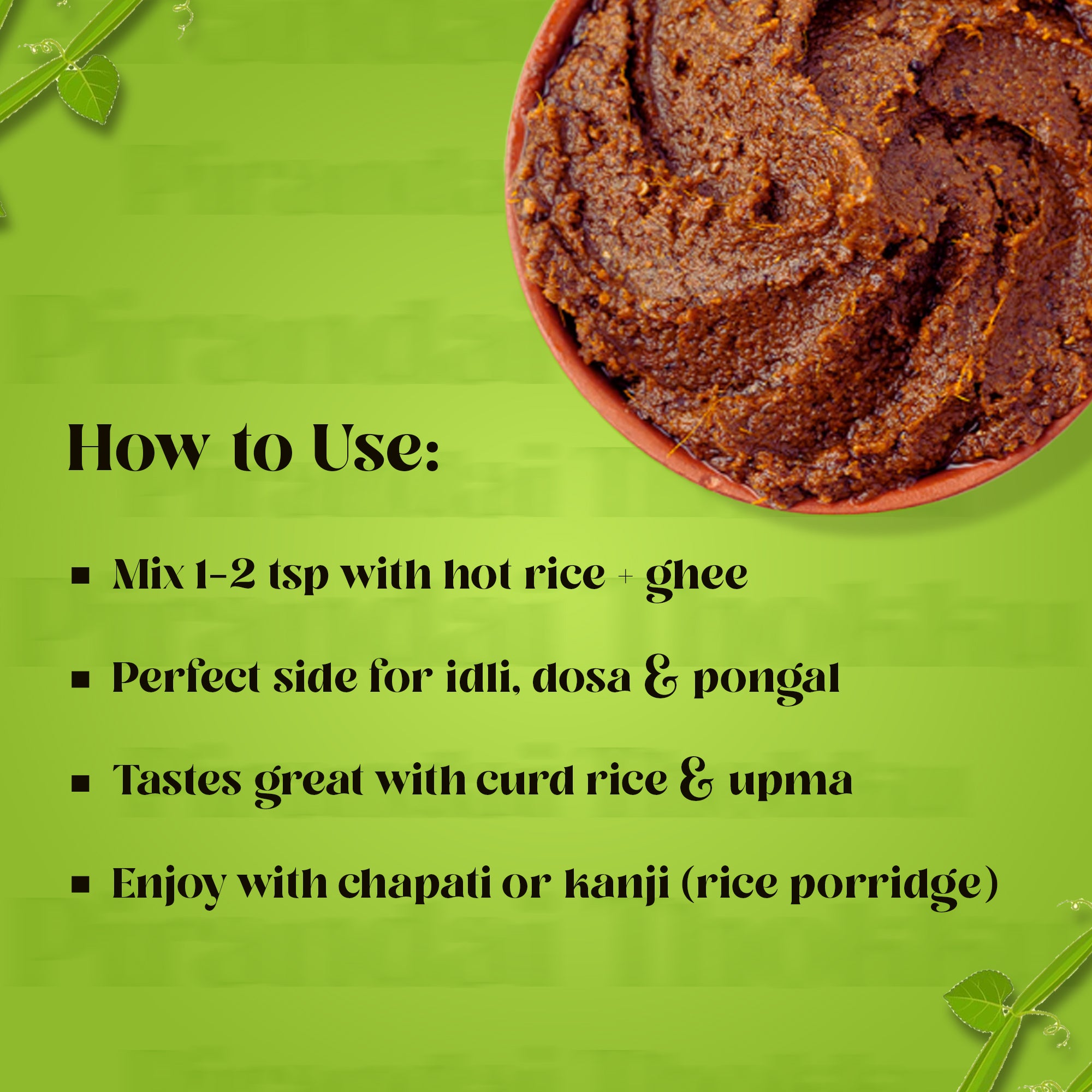 Pirandai Thokku ( பிரண்டை தொக்கு )