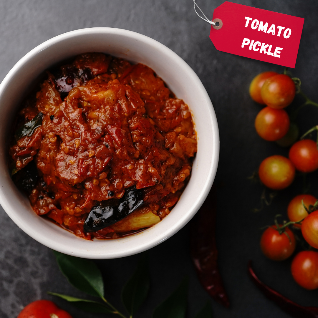Tomato Pickle(தக்காளி ஊறுகாய்)