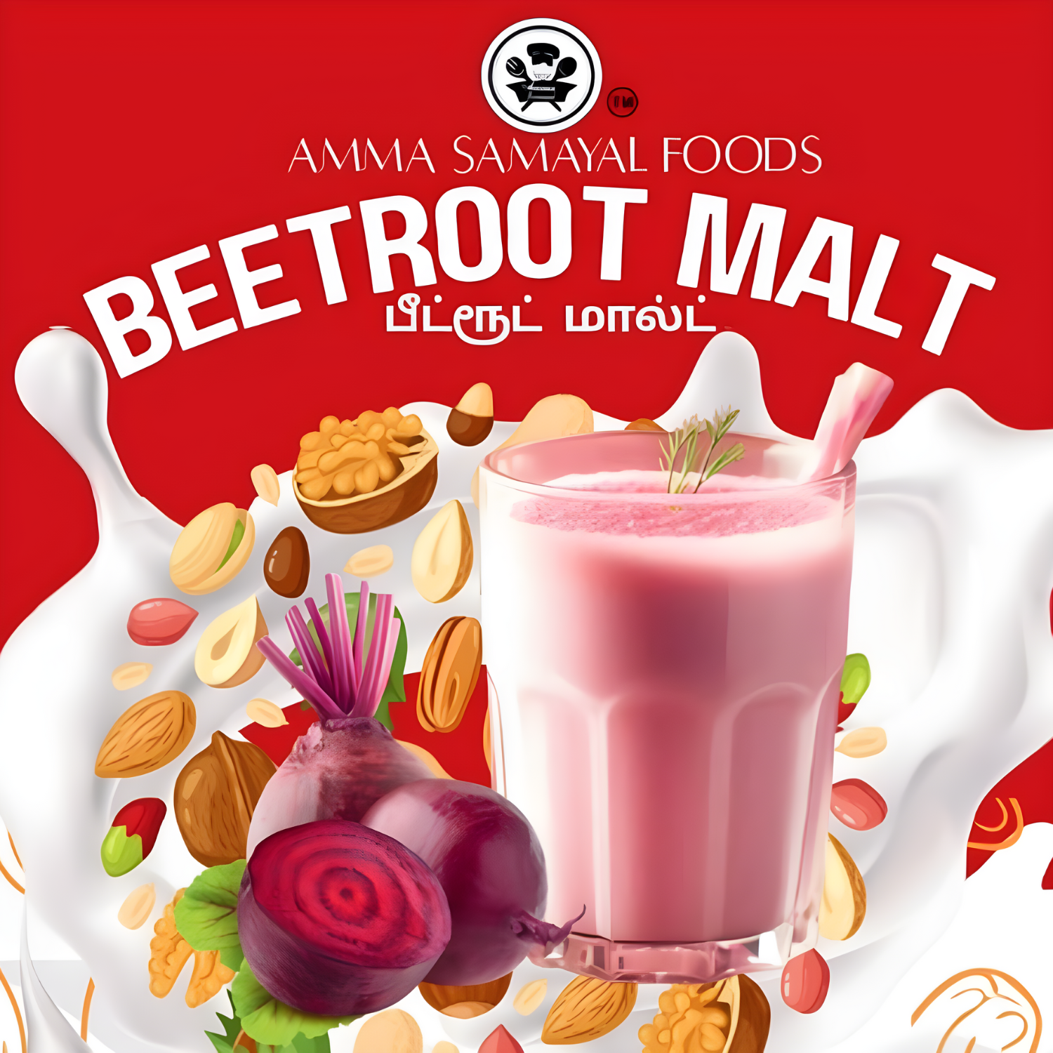 Beetroot malt