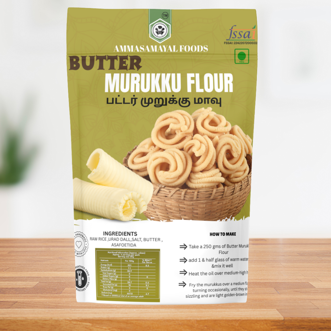 Butter Muruku Flour