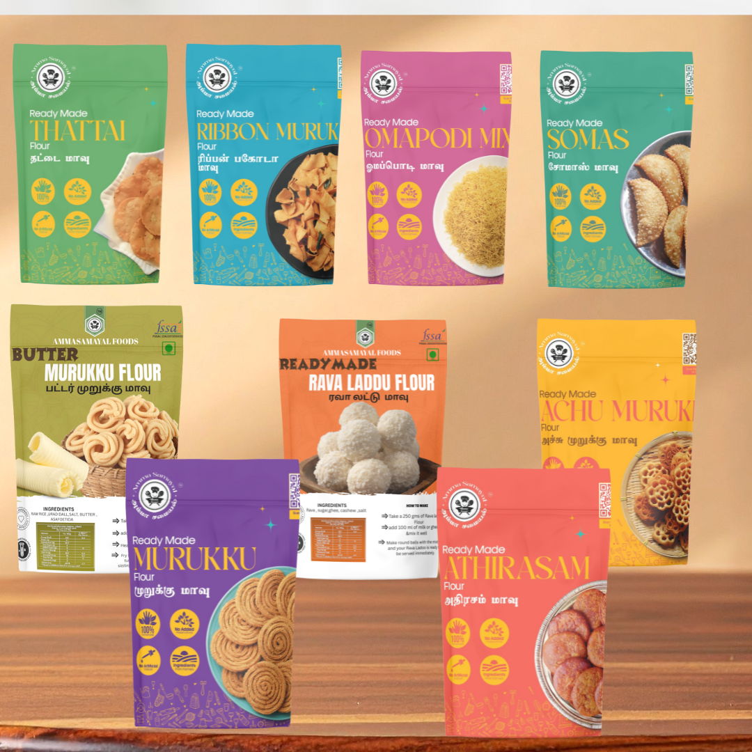 DIWALI COMBO PACK ( தீபாவளி காம்போ பேக்)