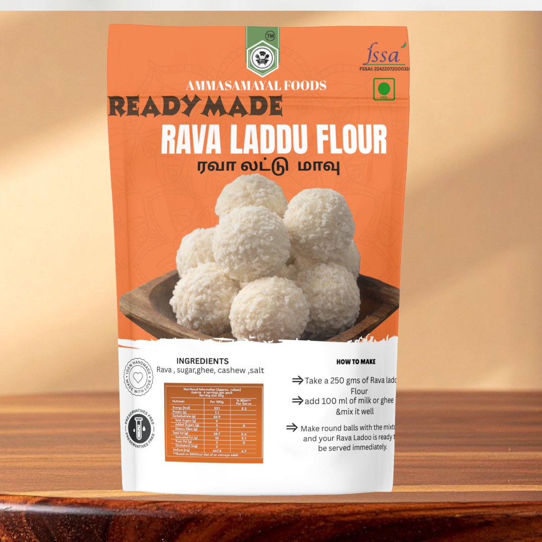 Rava Laddu Mix