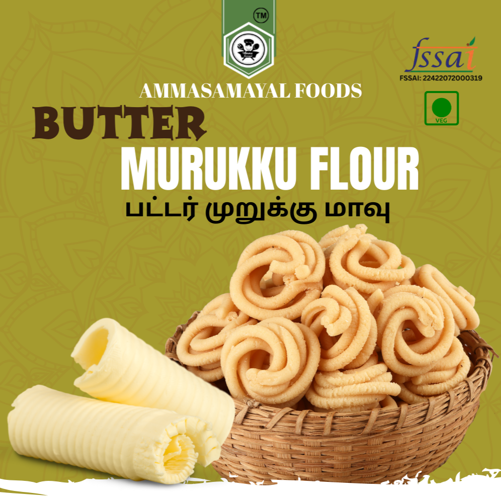 Butter Muruku Flour
