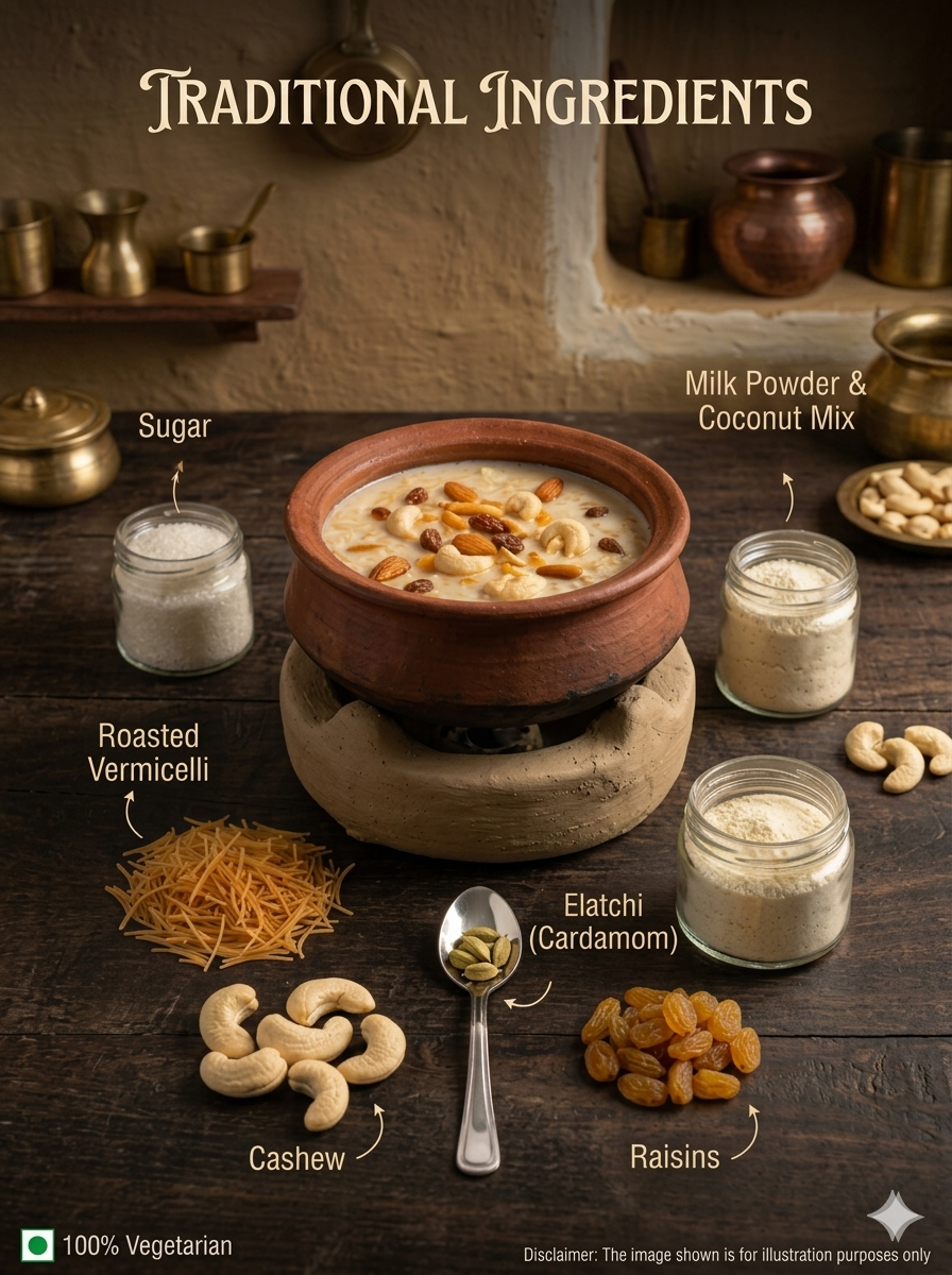 INSTANT PAYASAM MIX | சேமியா பாயசம் மிக்ஸ்