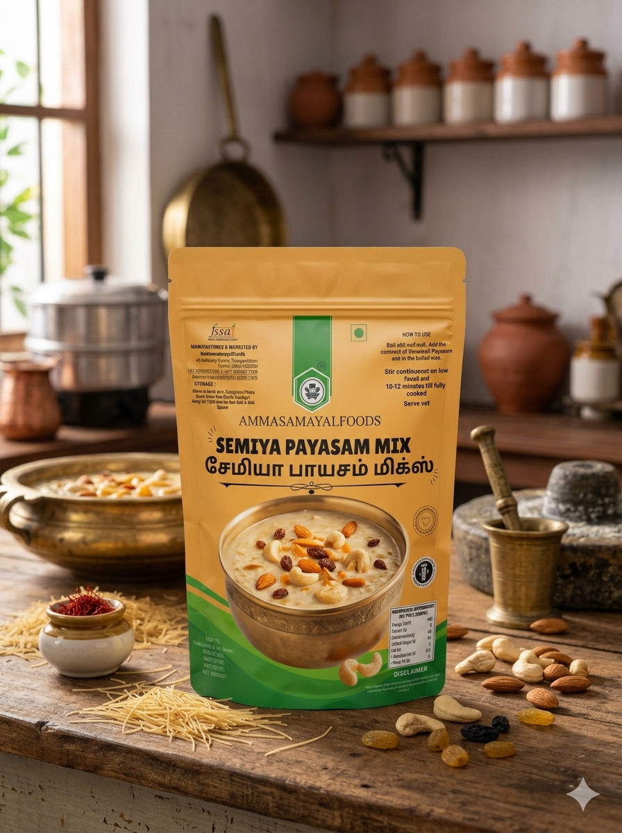 INSTANT PAYASAM MIX | சேமியா பாயசம் மிக்ஸ்