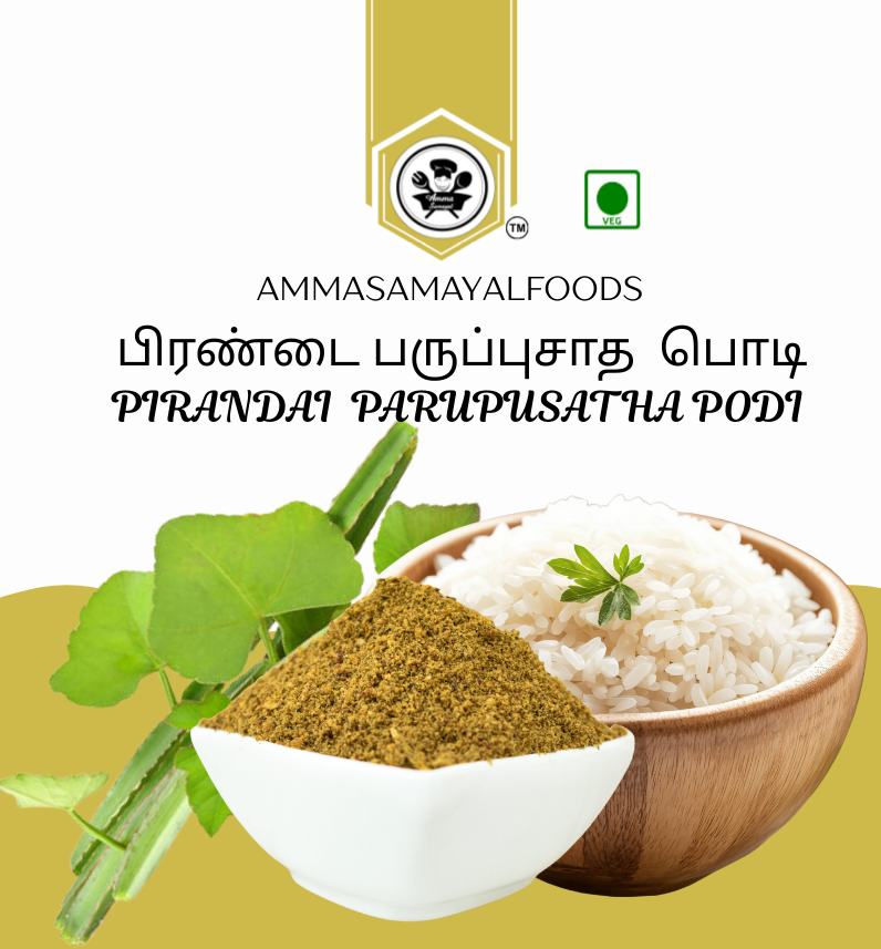 Pirandai  rice podi