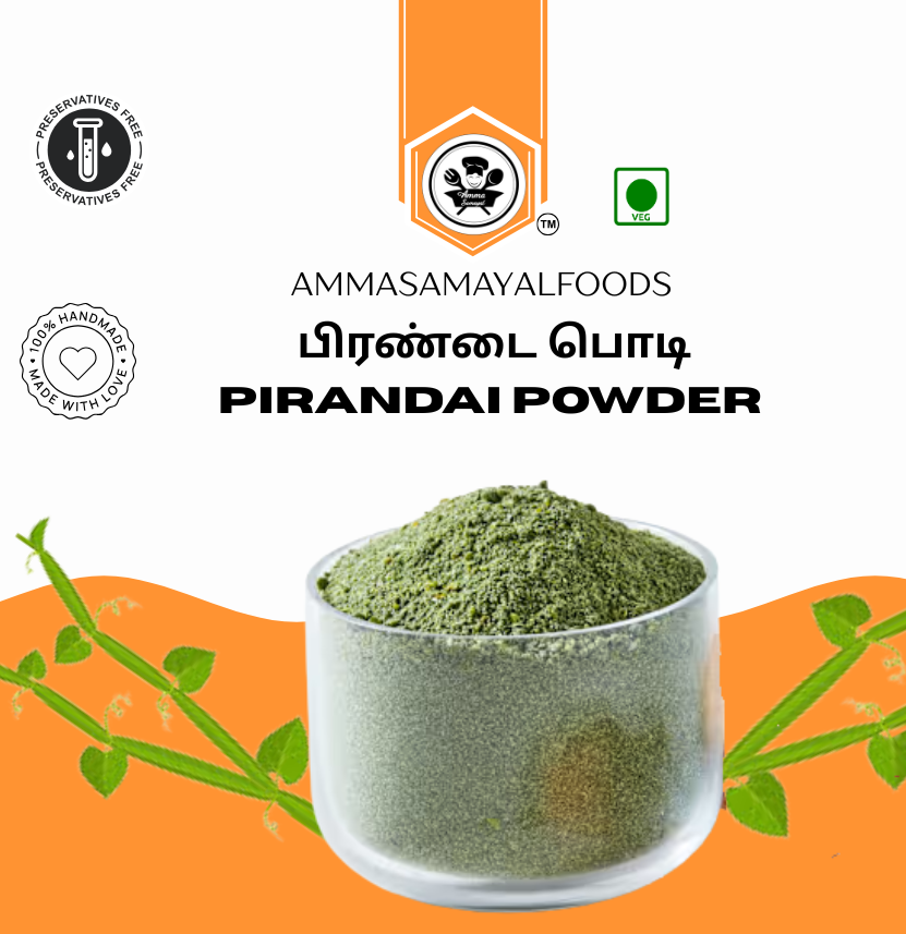 Pirandai plain powder