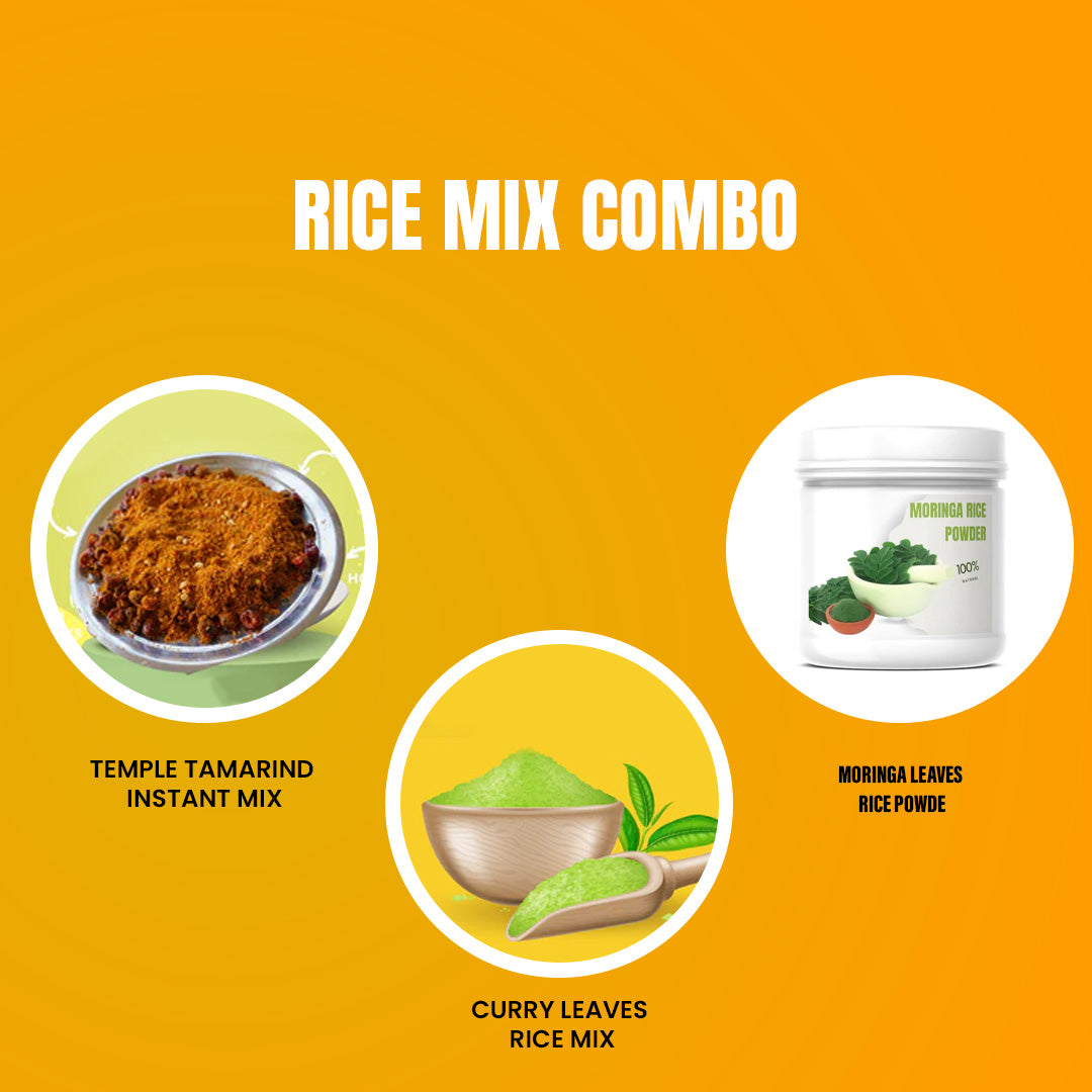 Ways Rice Mix Rice Mix Combo – Amma Samayal Foods