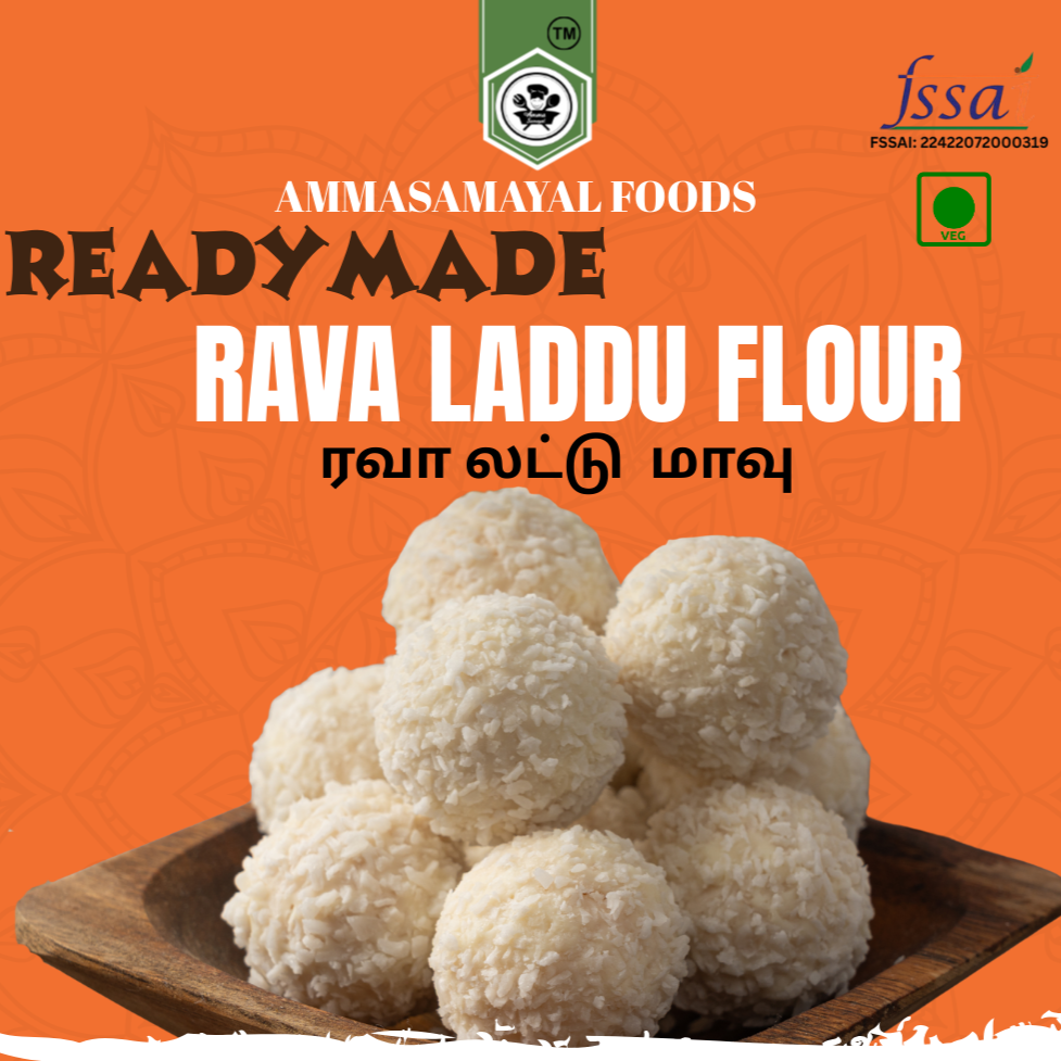 Rava Laddu Mix